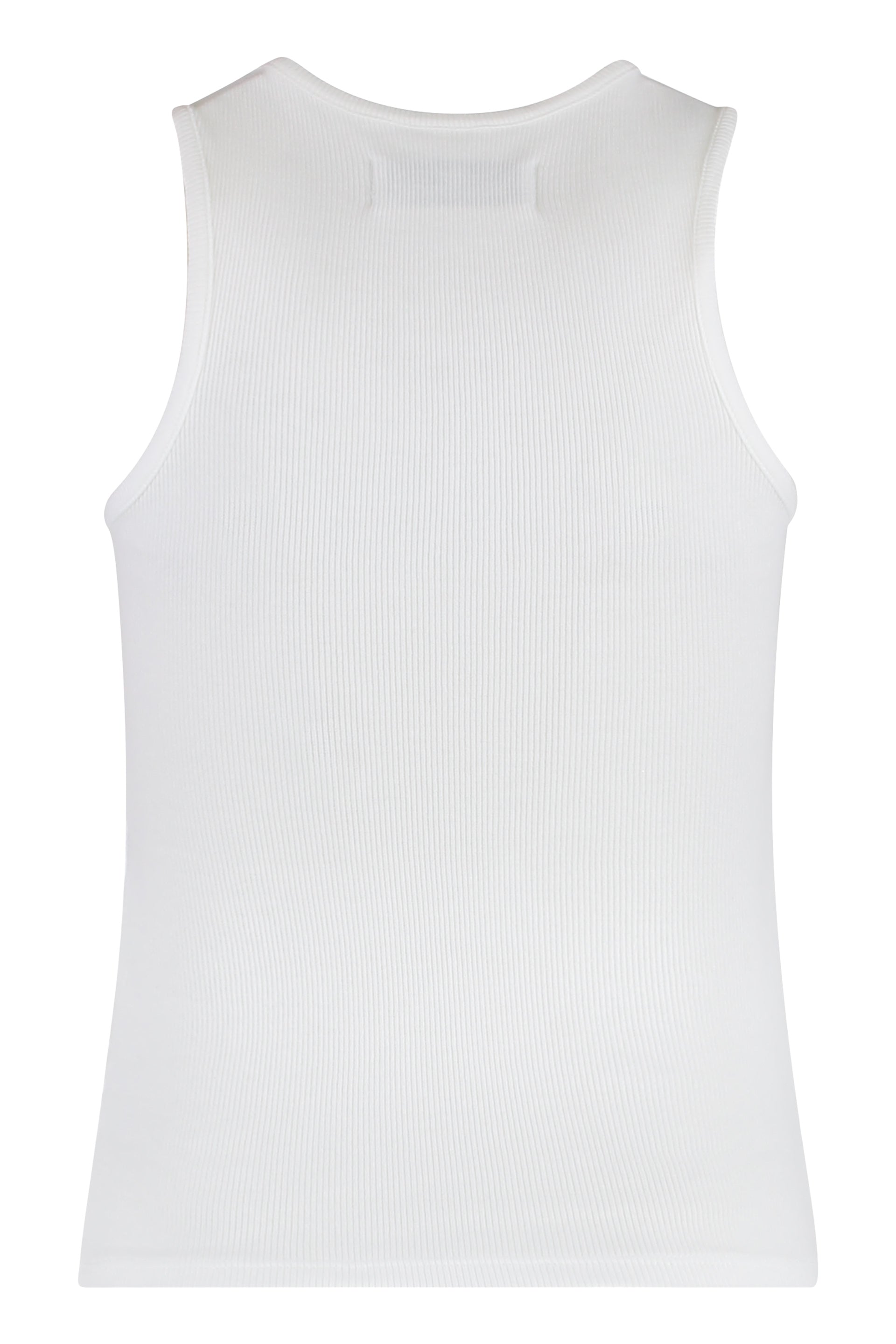 ribbed tank top