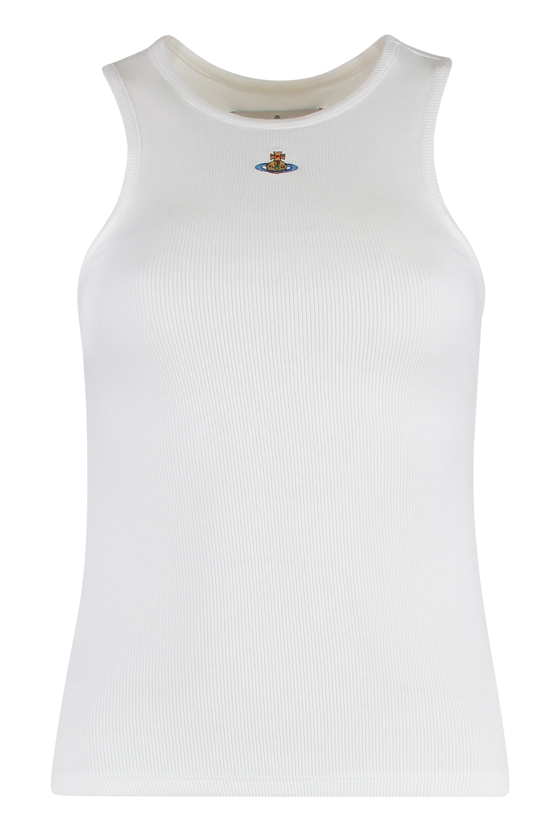 ribbed tank top