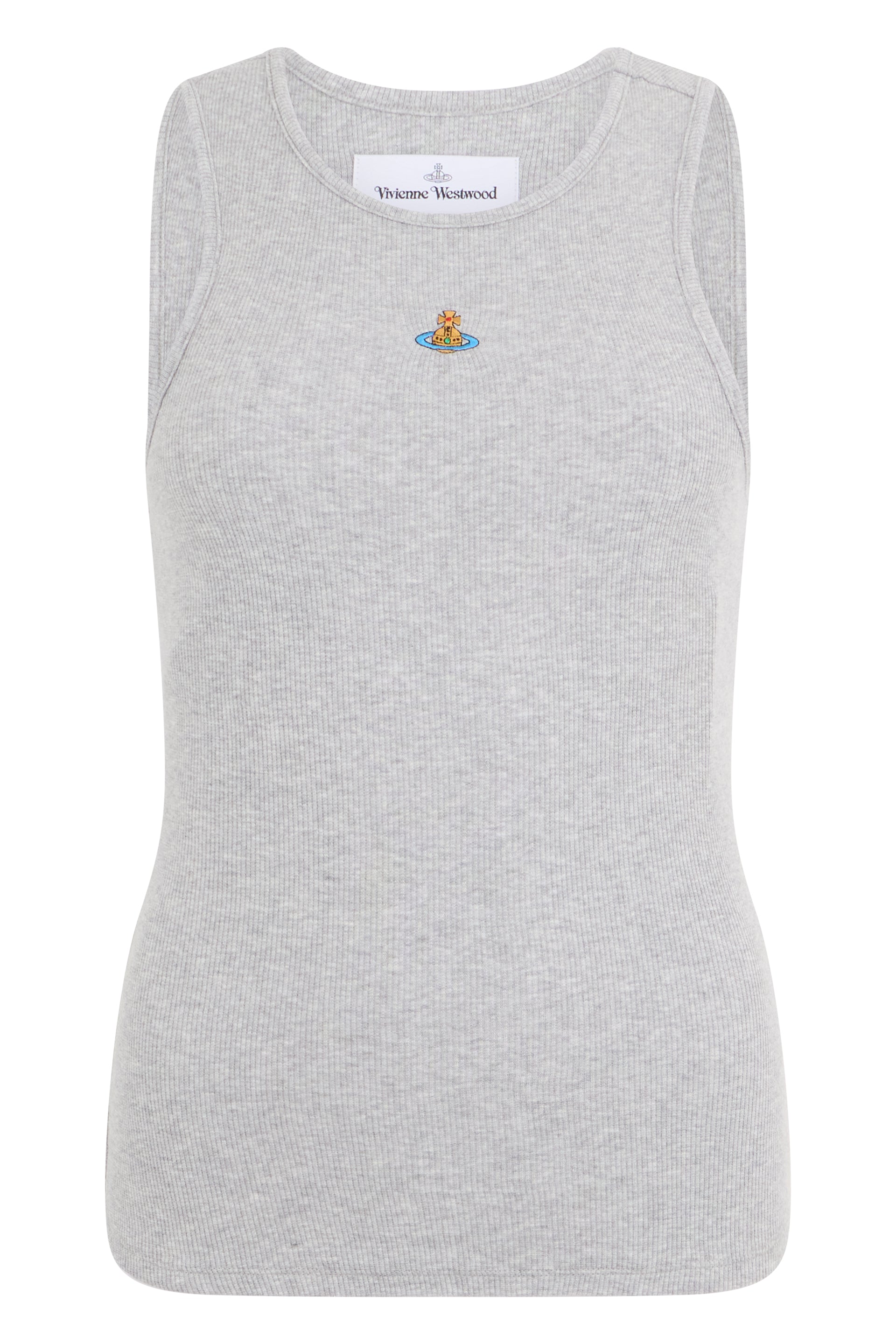 Cotton tank top orb