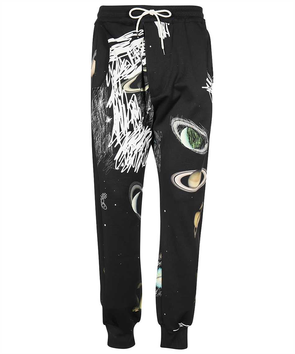 Printed track pants