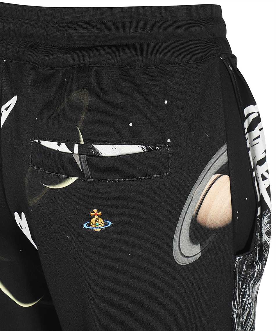 Printed track pants