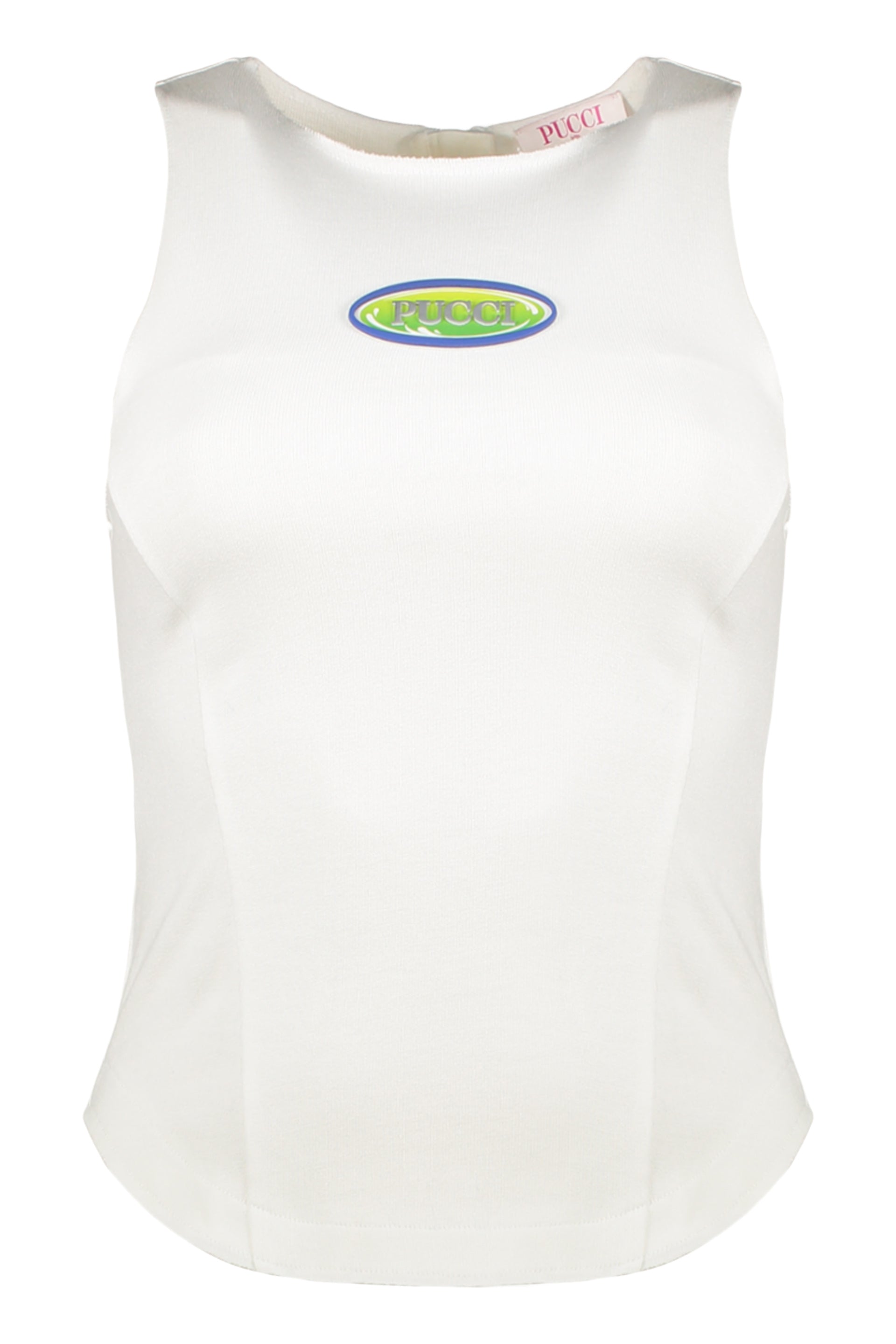 Sleeveless lightweight and versatile top