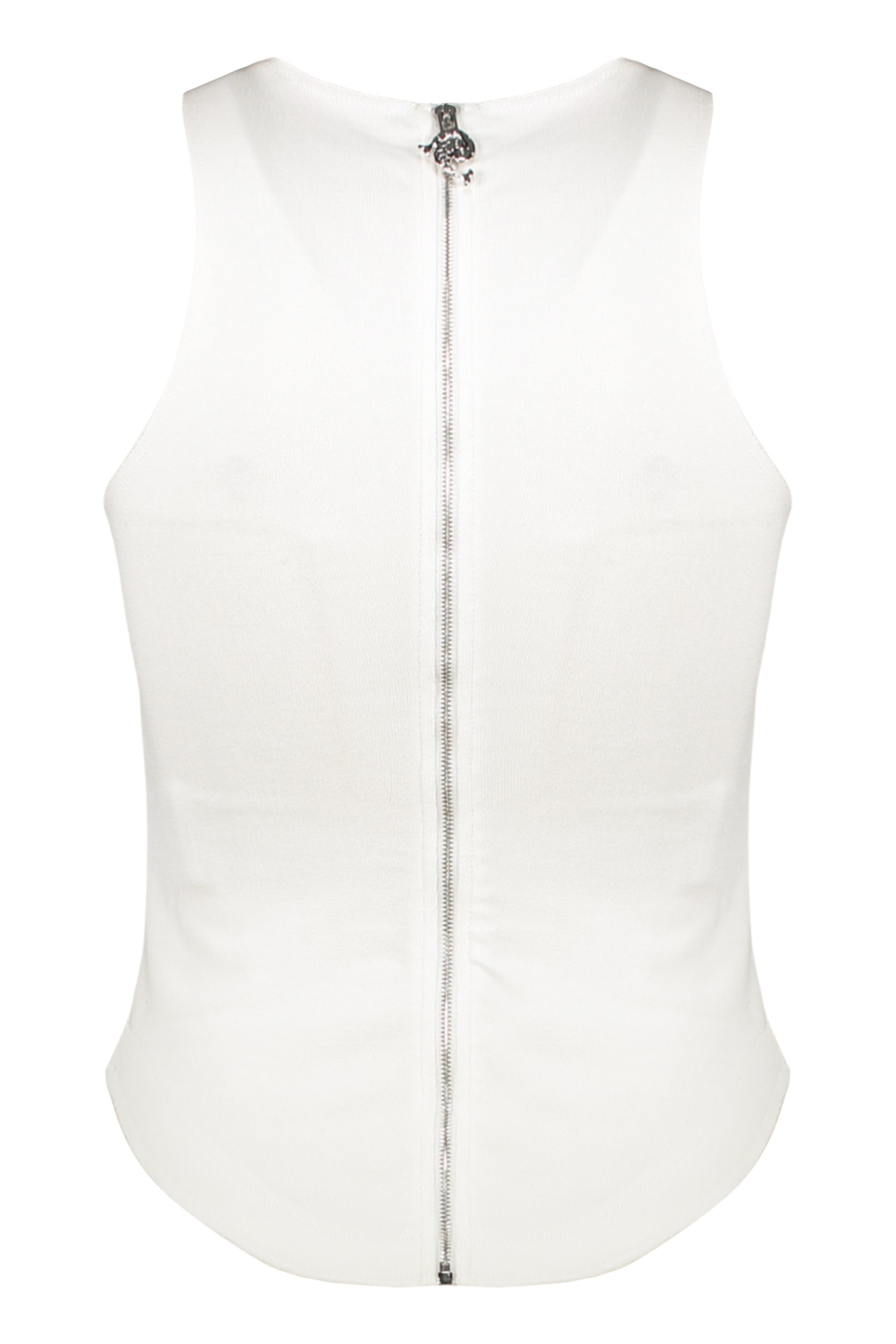 Sleeveless lightweight and versatile top