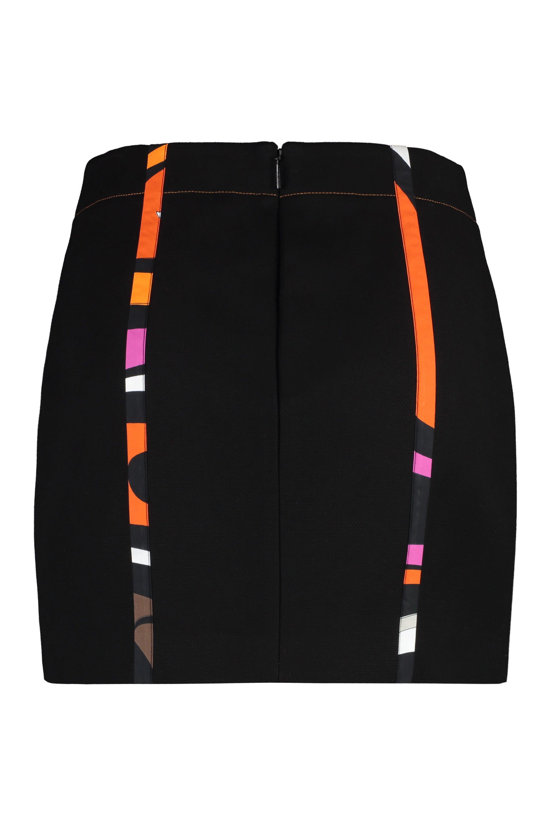 Cotton mini-skirt