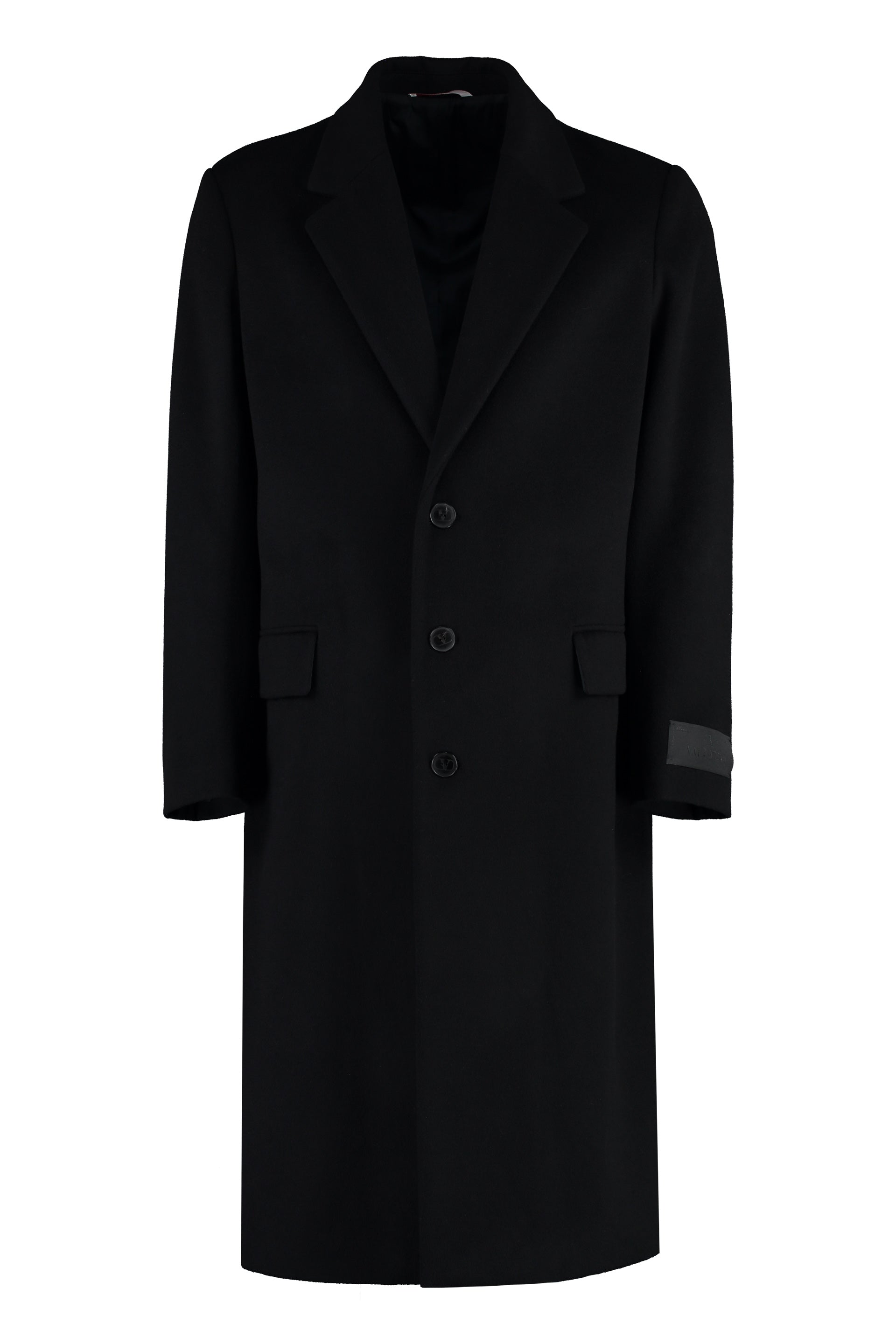 Wool blend coat