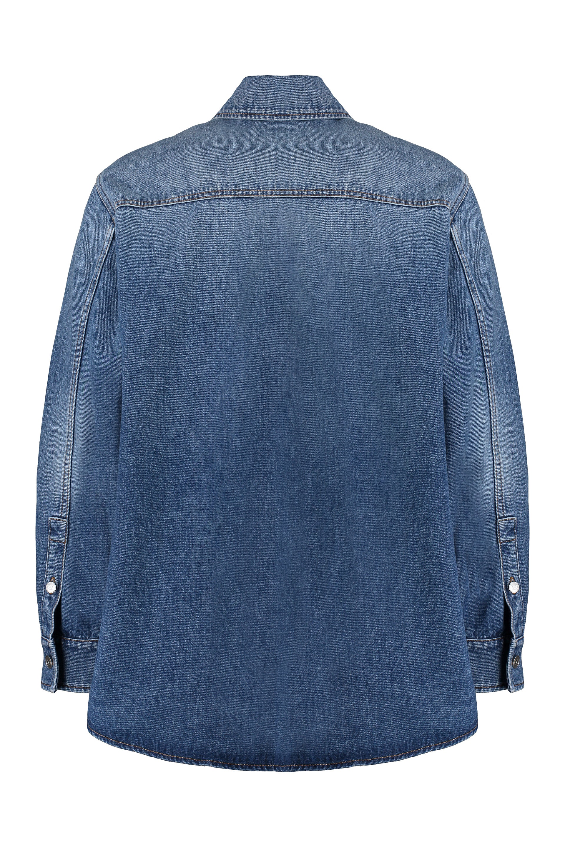 Overshirt in denim