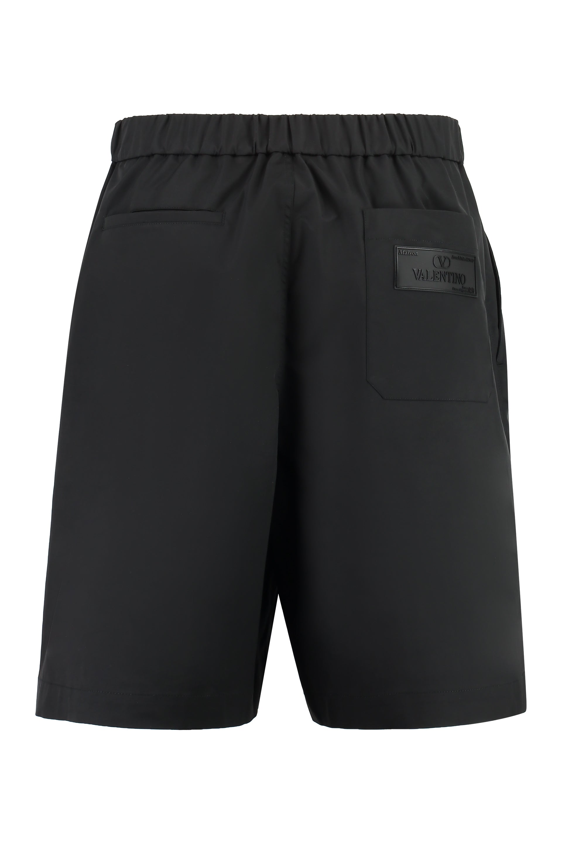 Nylon bermuda shorts