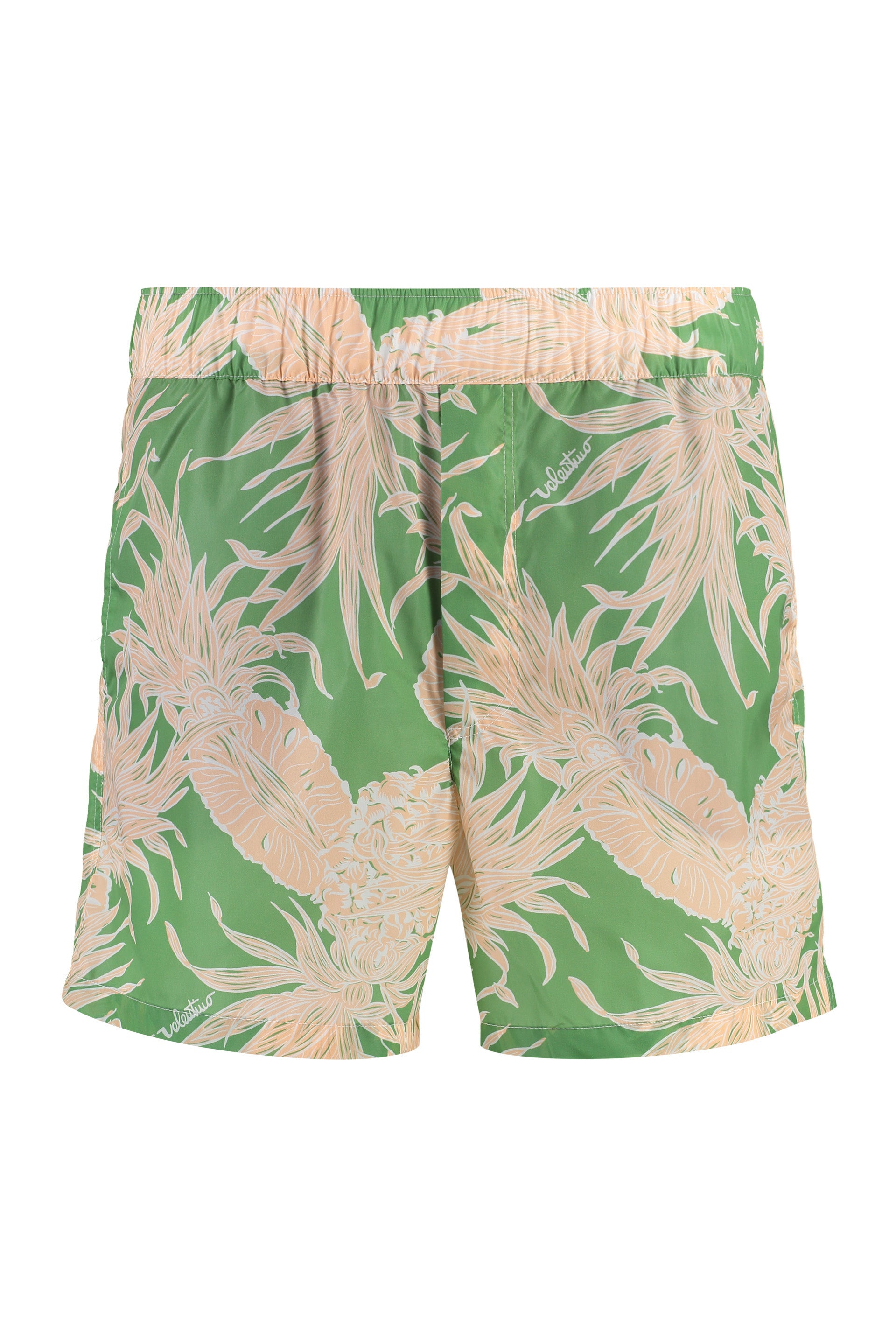 Printed swim shorts