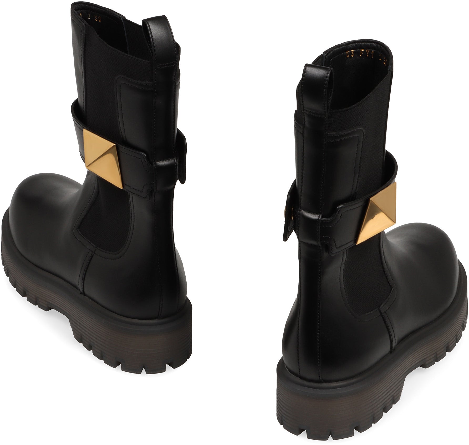 Valentino Garavani - One Stud leather Chelsea boots