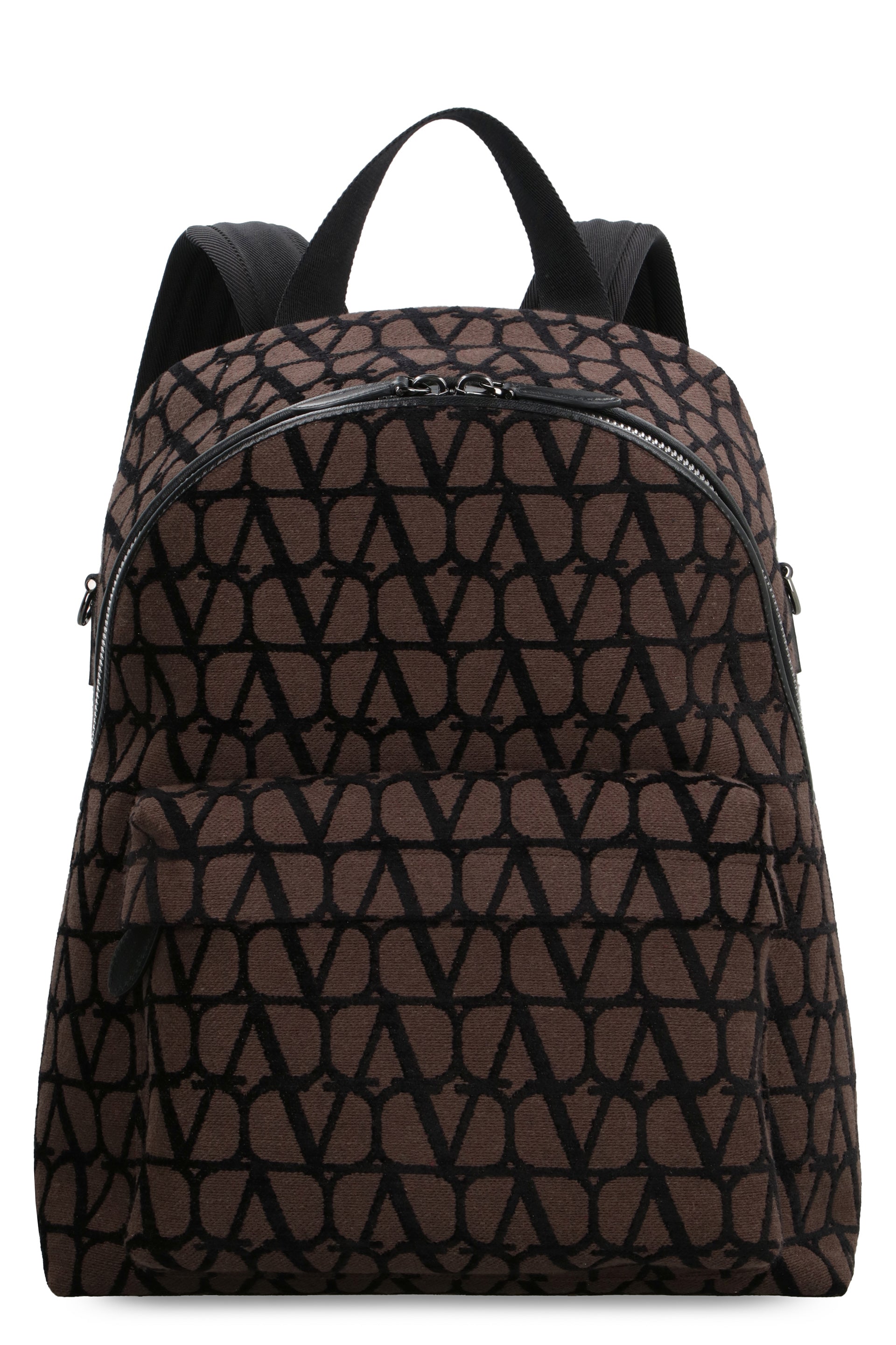 Valentino Garavani - Toile Iconographe fabric backpack