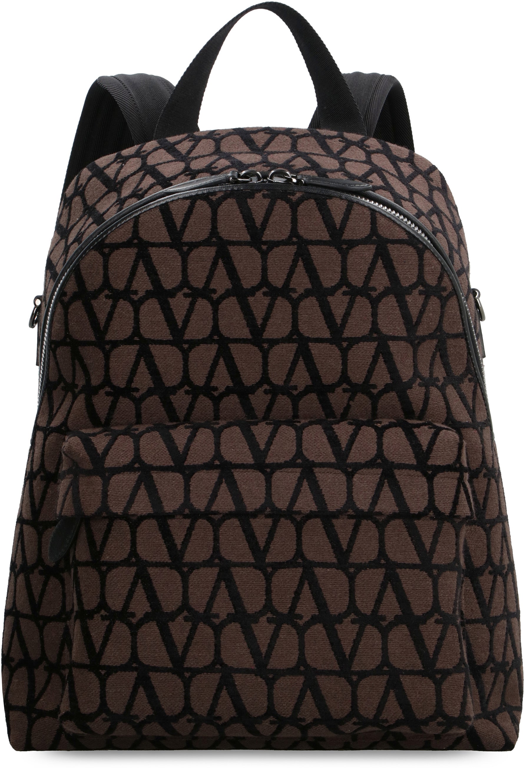 Valentino Garavani - Toile Iconographe fabric backpack