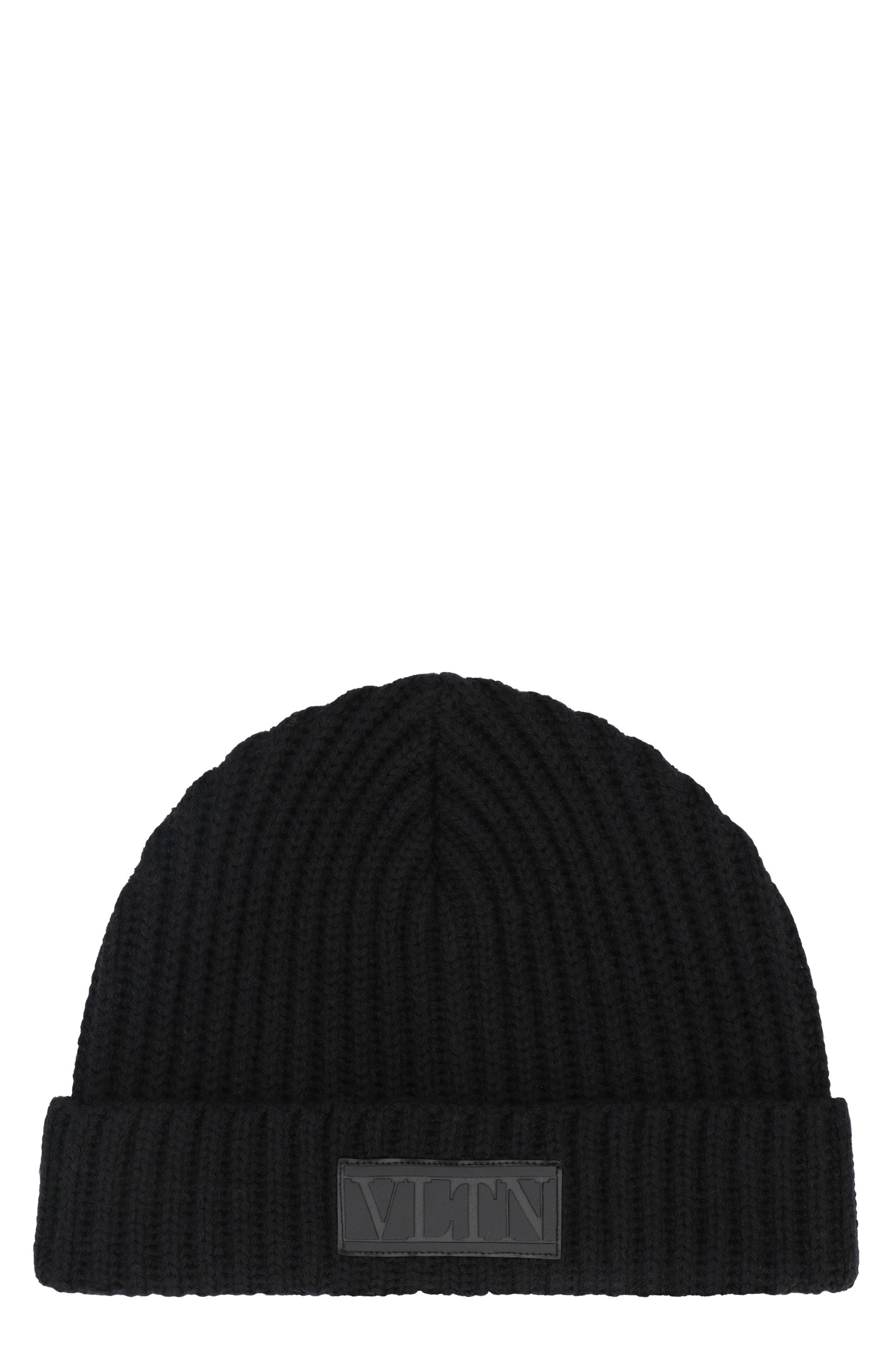 Valentino Garavani - Knitted virgin wool hat