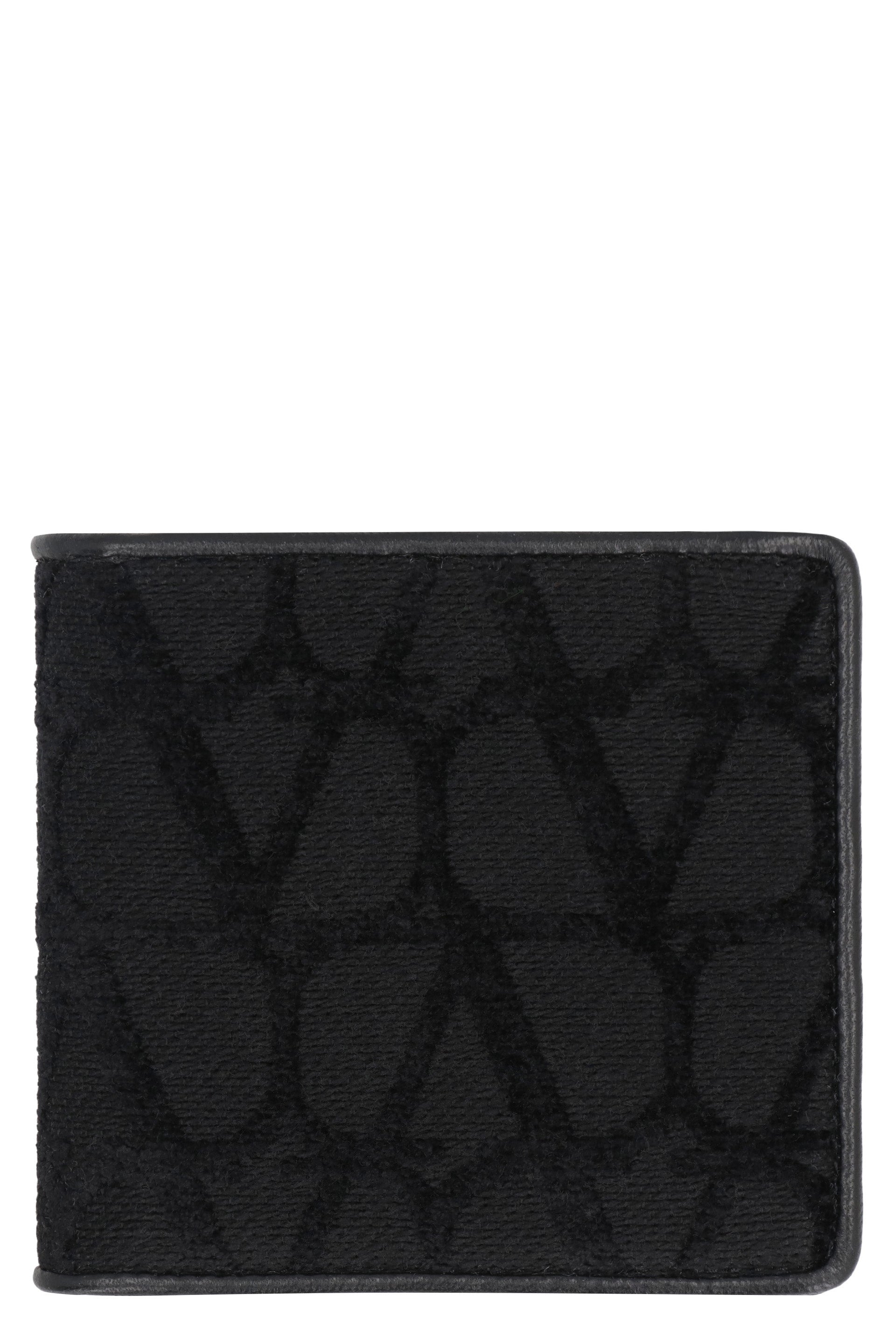 Valentino Garavani - Toile Iconographe print wallet