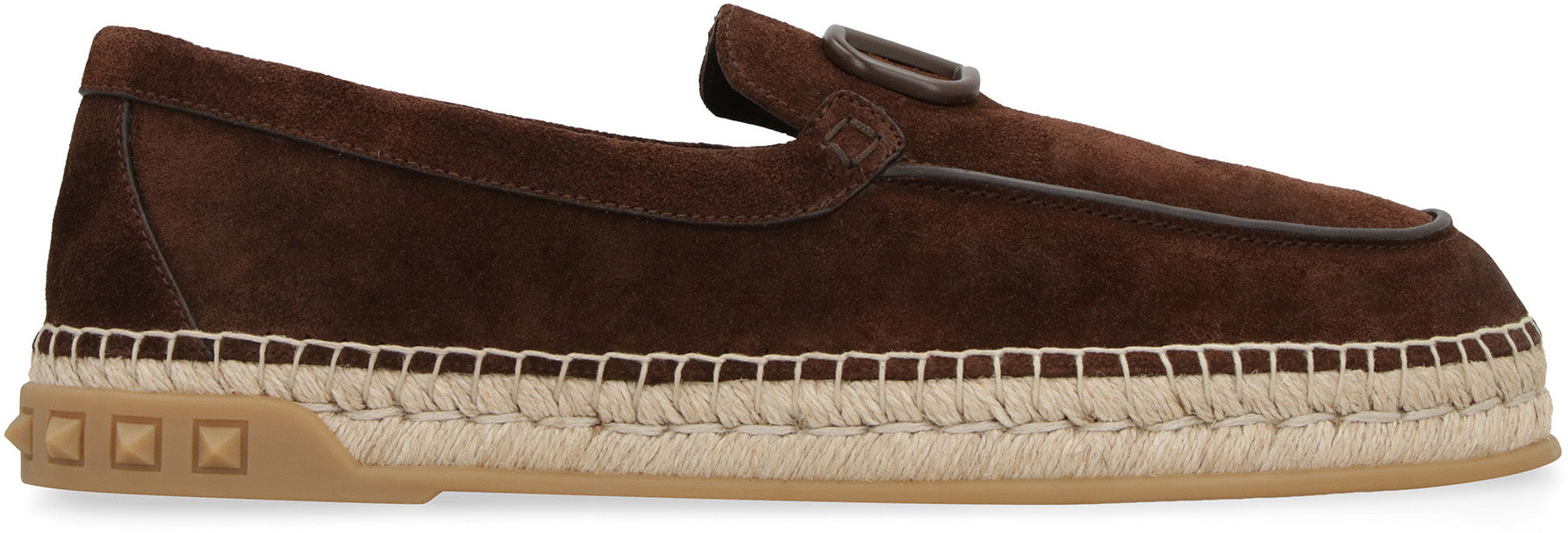 Valentino Garavani - Leisure Flows eco-suede espadrilles