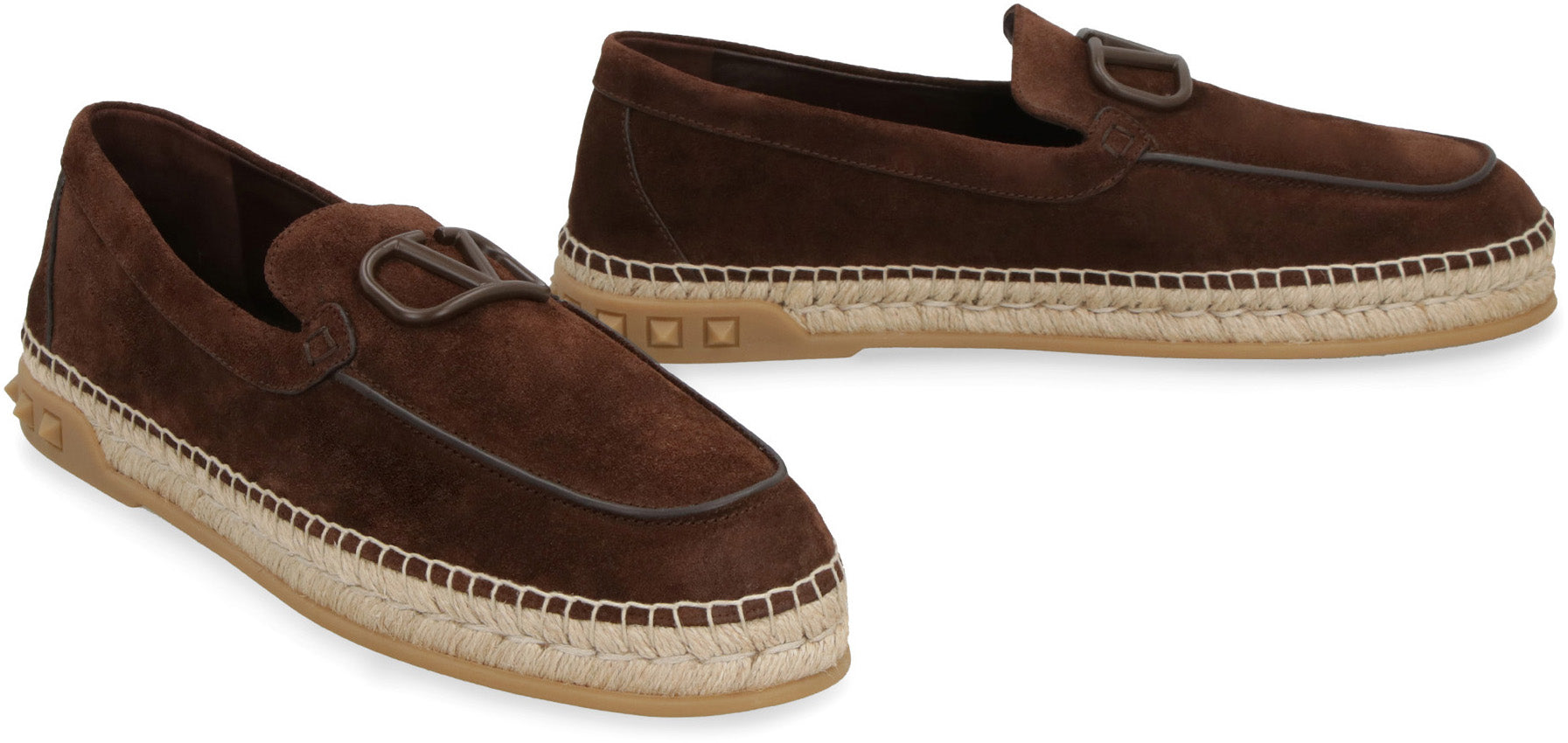 Valentino Garavani - Leisure Flows eco-suede espadrilles