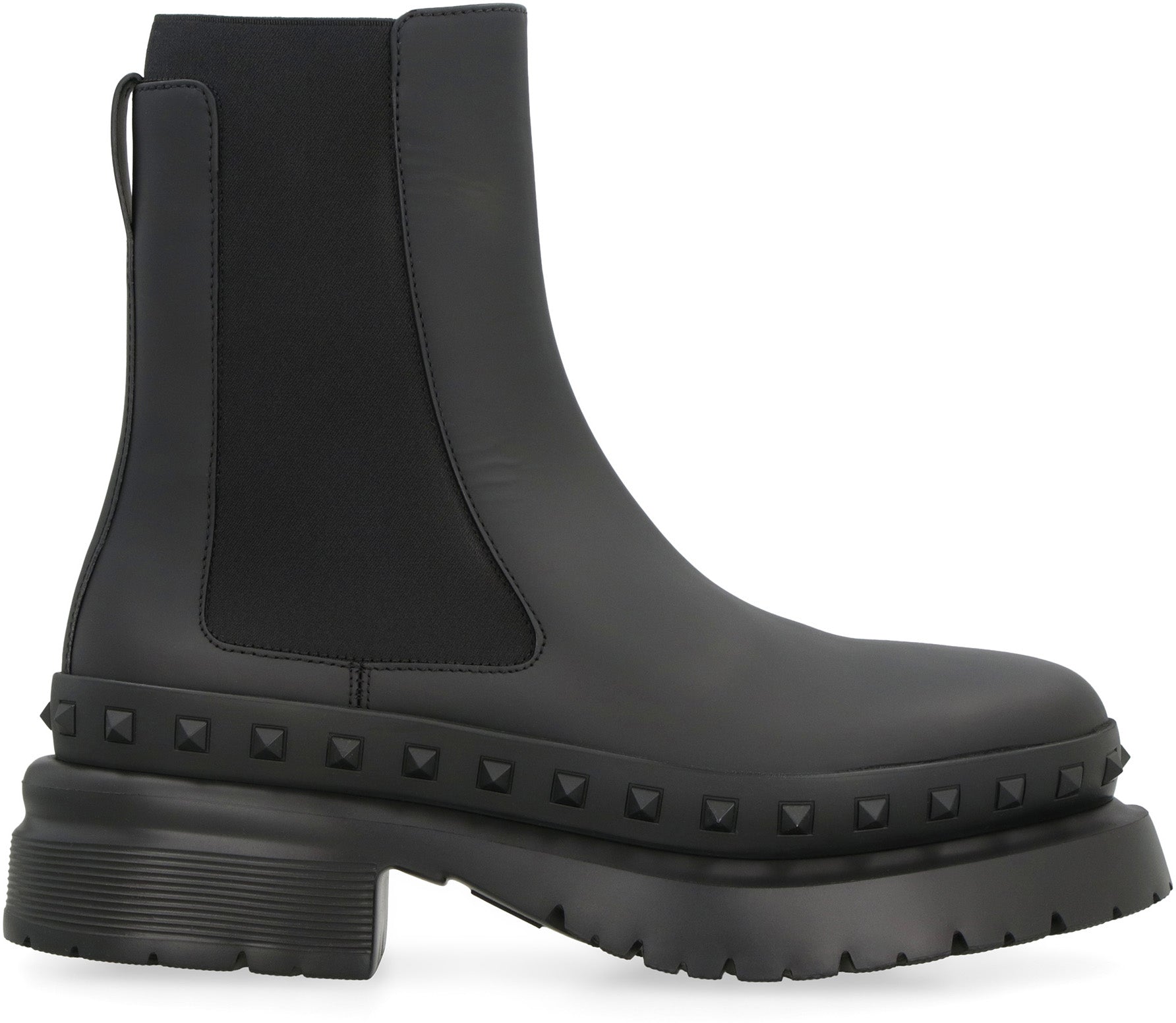 Valentino Garavani - Rockstud M-Way leather Chelsea boots