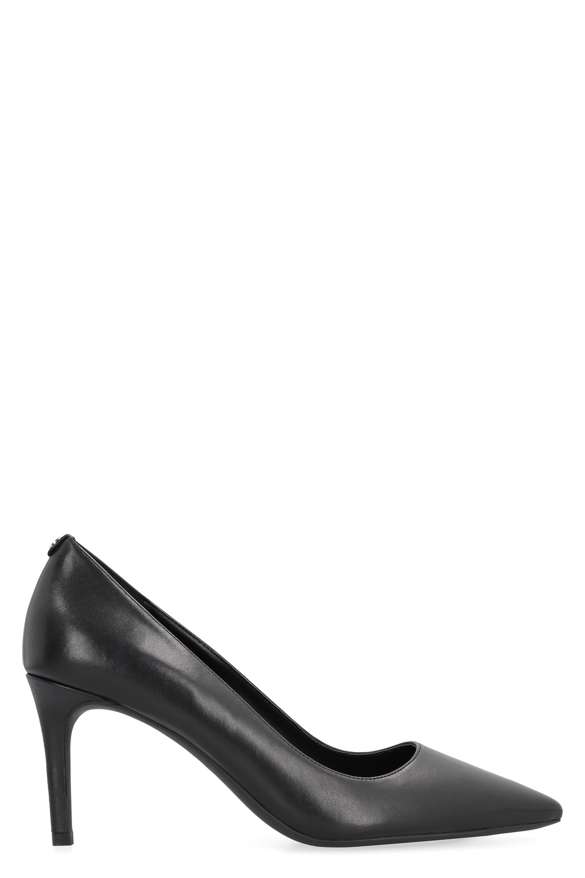 Alina leather pointy-toe pumps