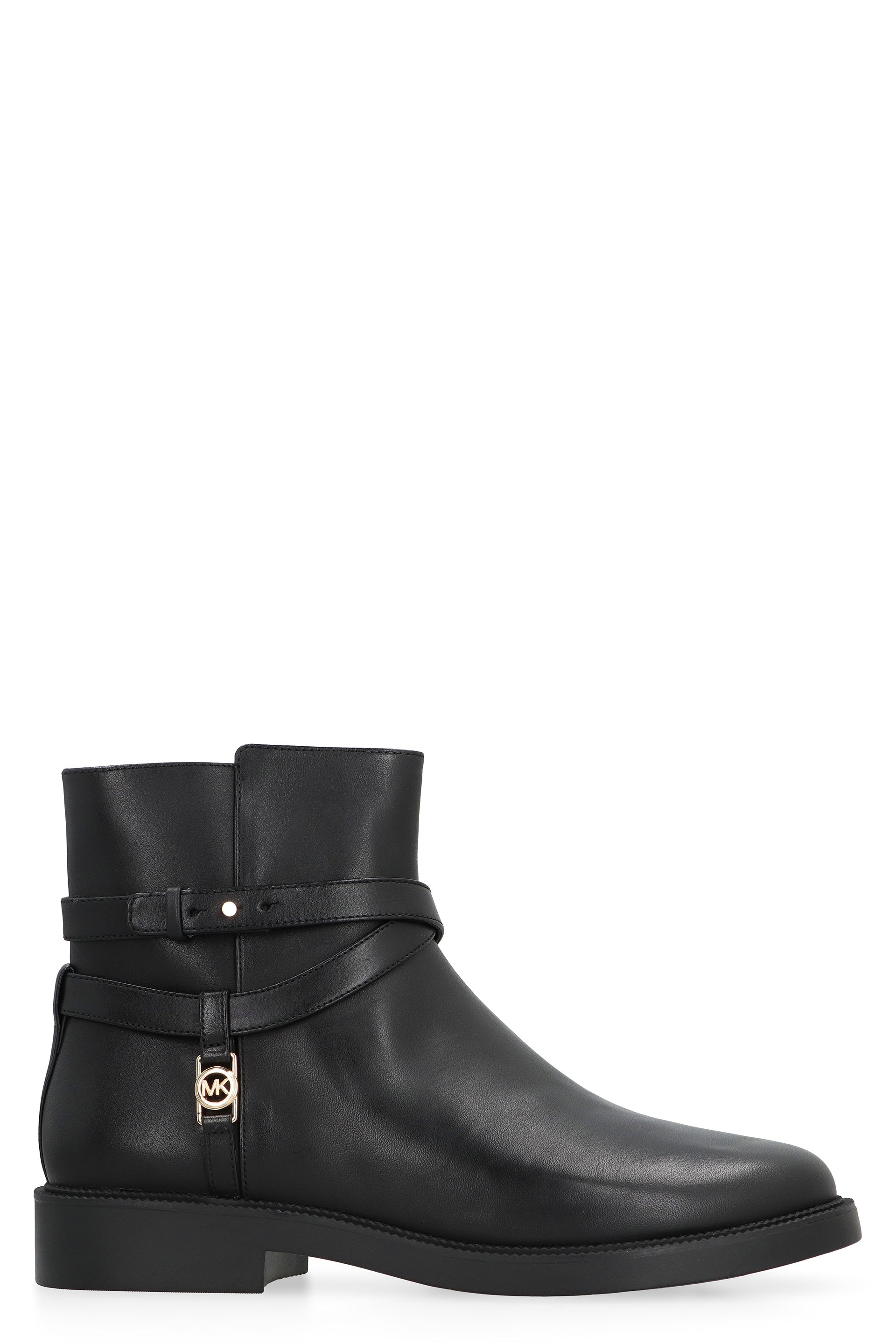 Abigail leather ankle boots