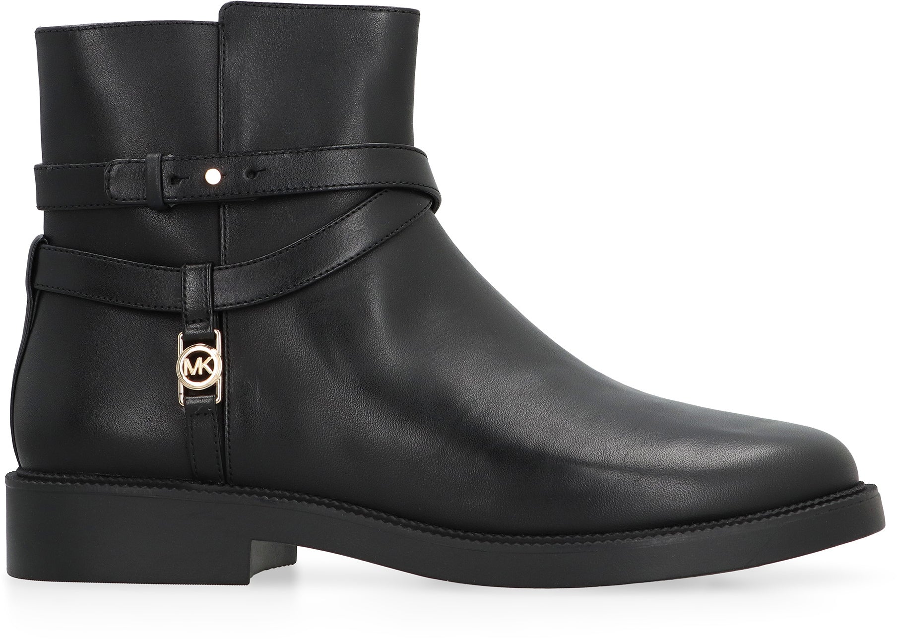 Abigail leather ankle boots