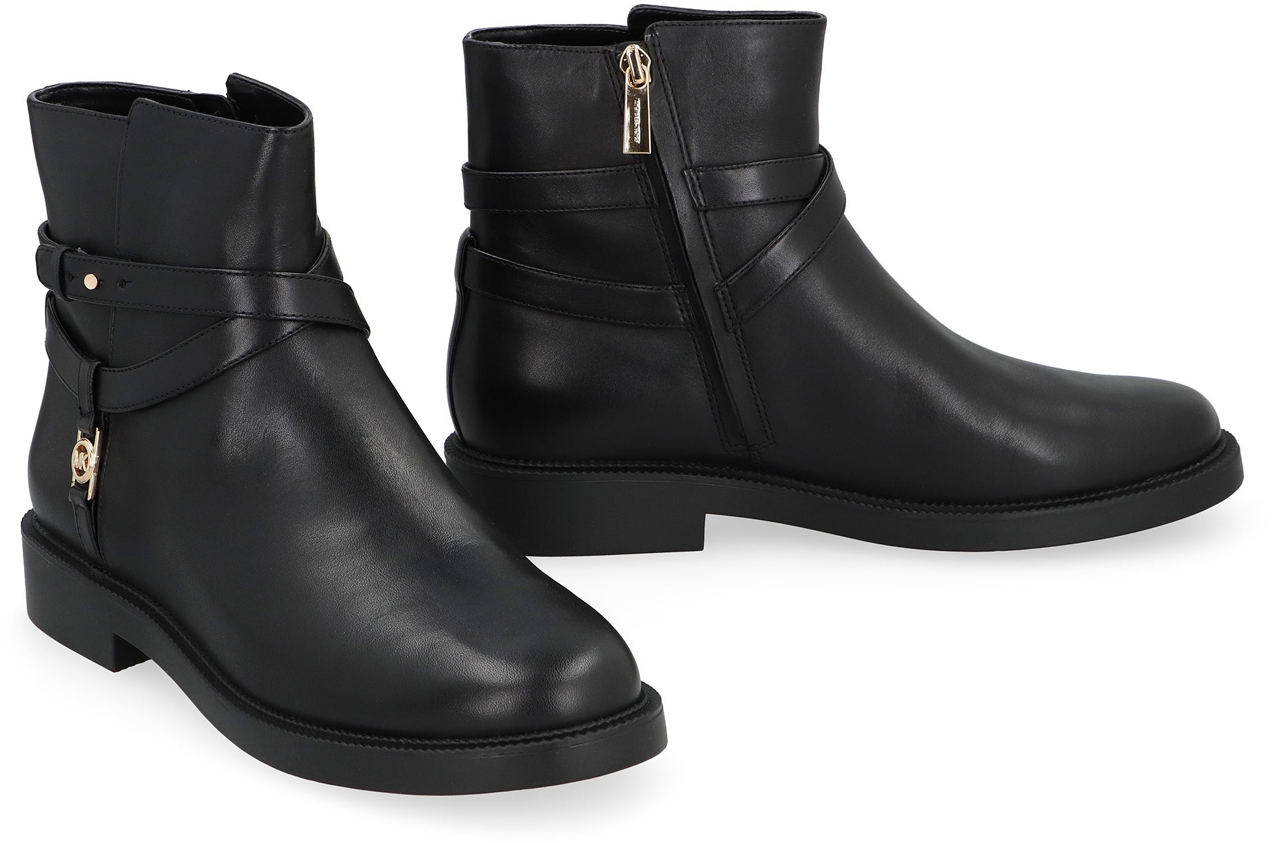 Abigail leather ankle boots