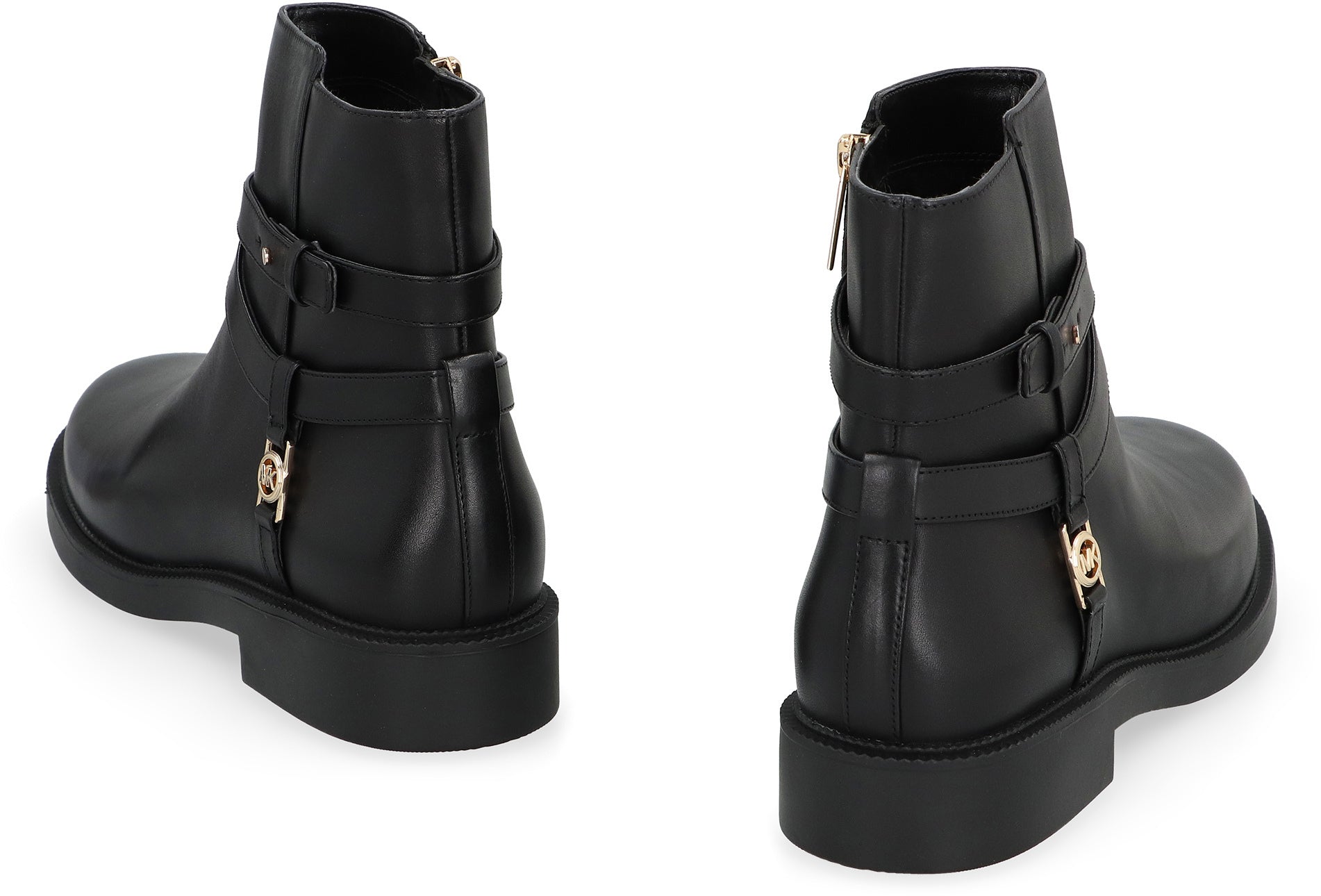 Abigail leather ankle boots