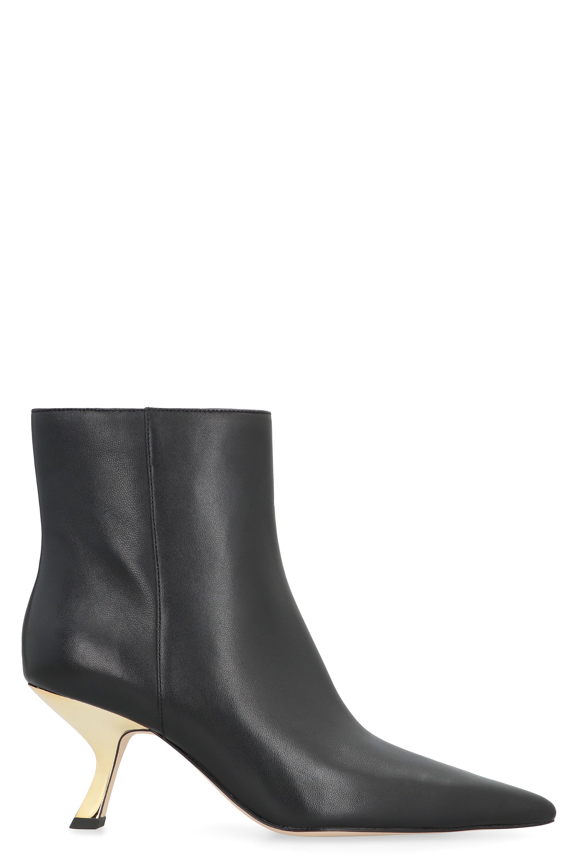 Luna leather ankle boots