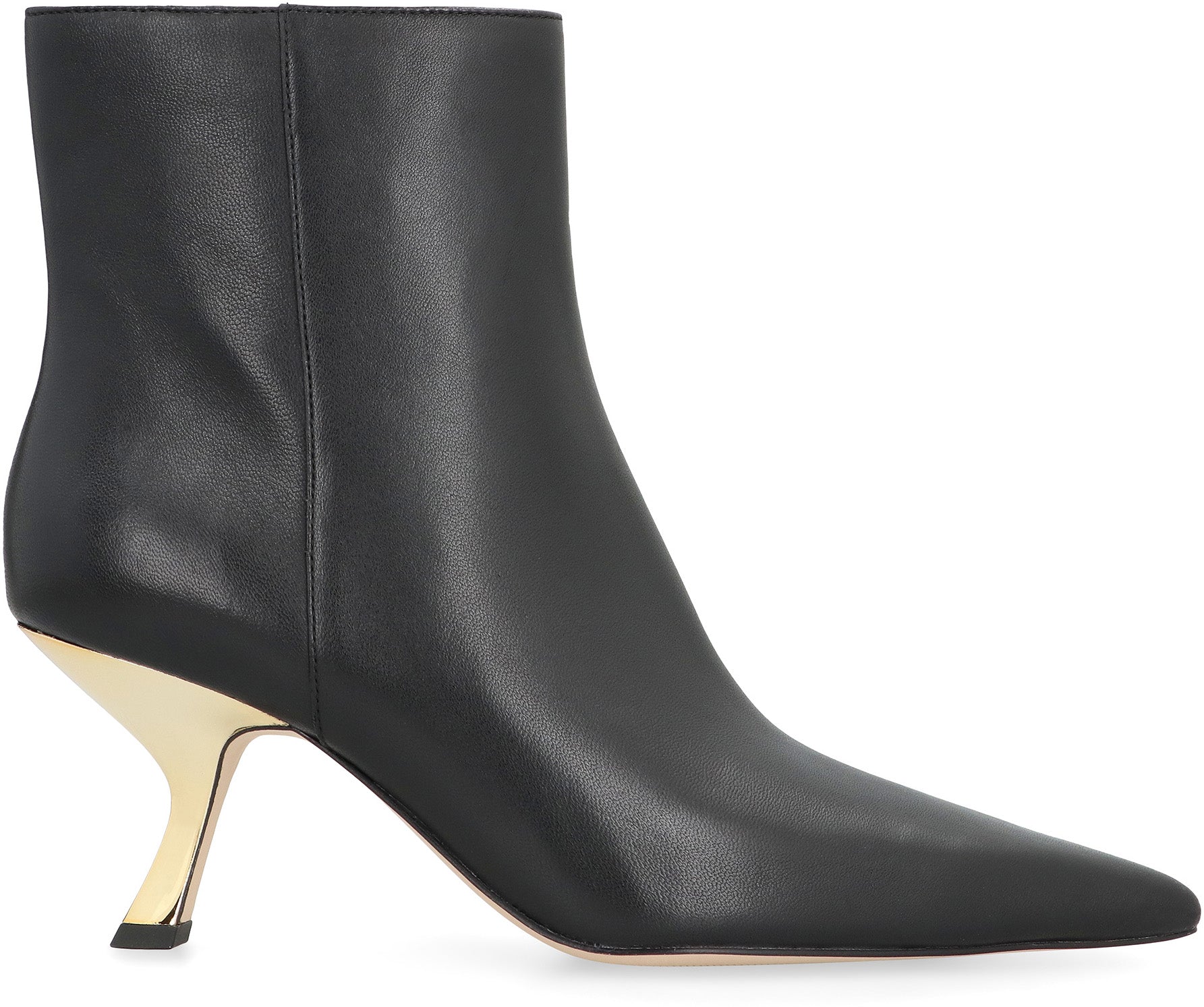 Luna leather ankle boots