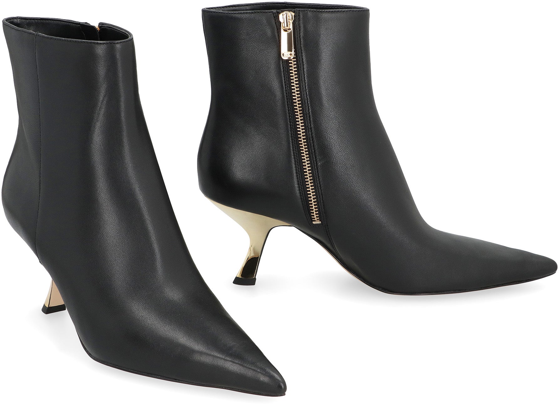 Luna leather ankle boots