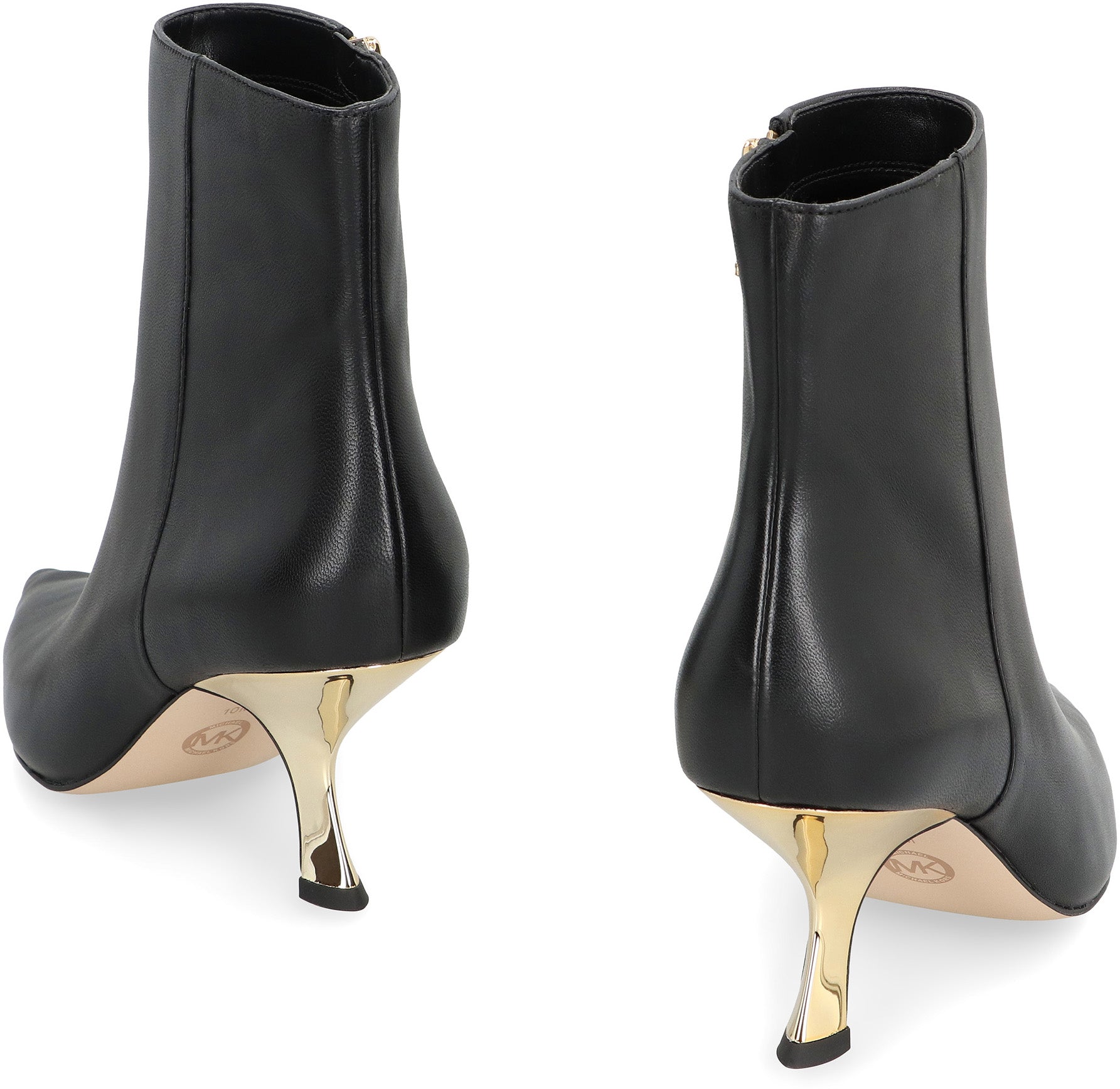 Luna leather ankle boots