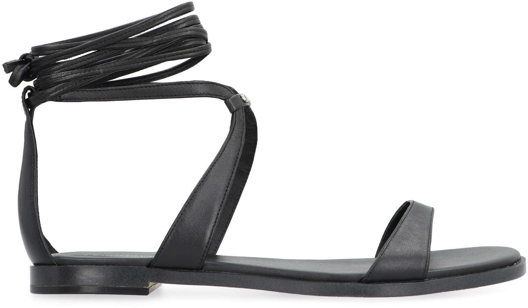 Amara Leather flat sandals