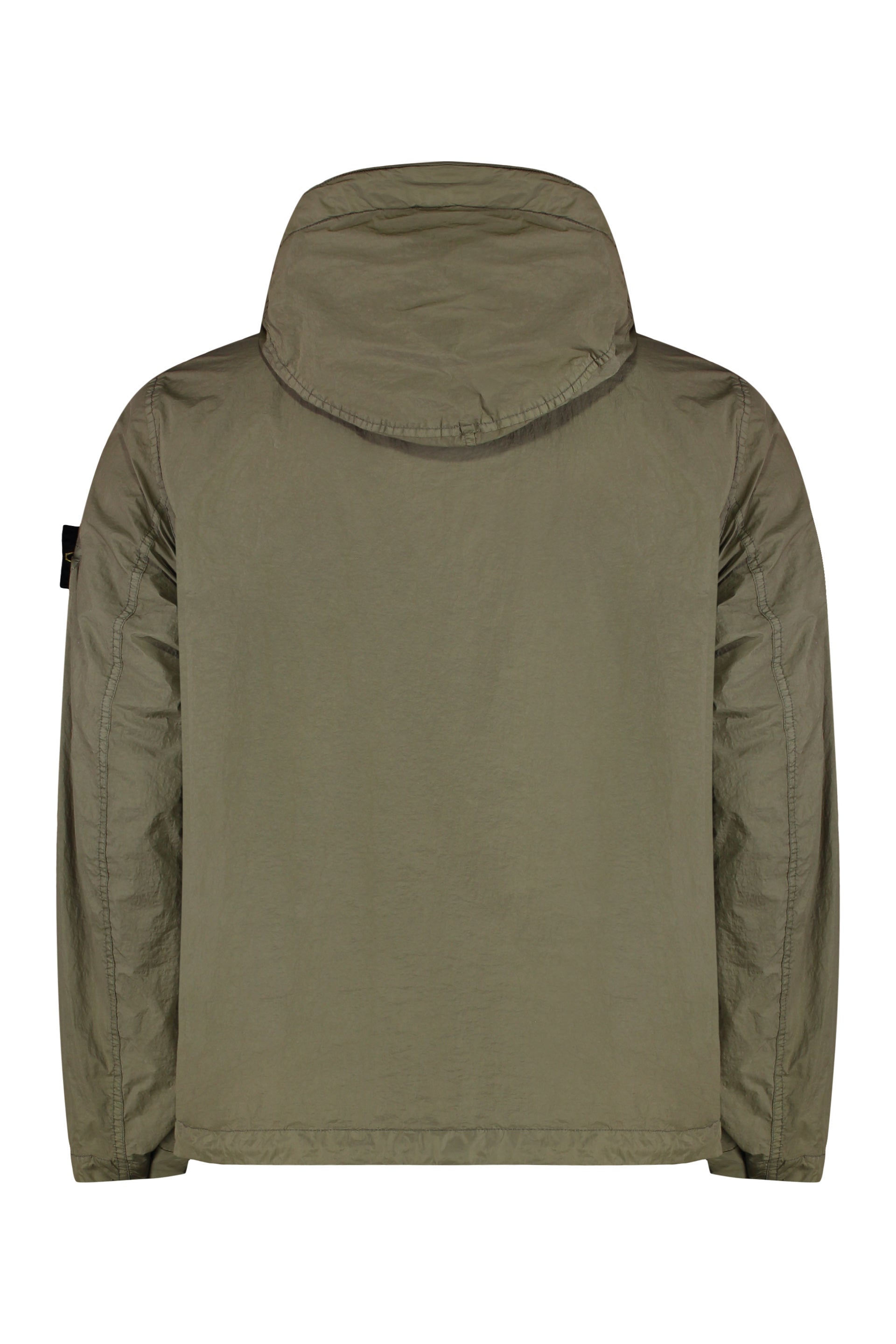 Waterproof jacket with hood