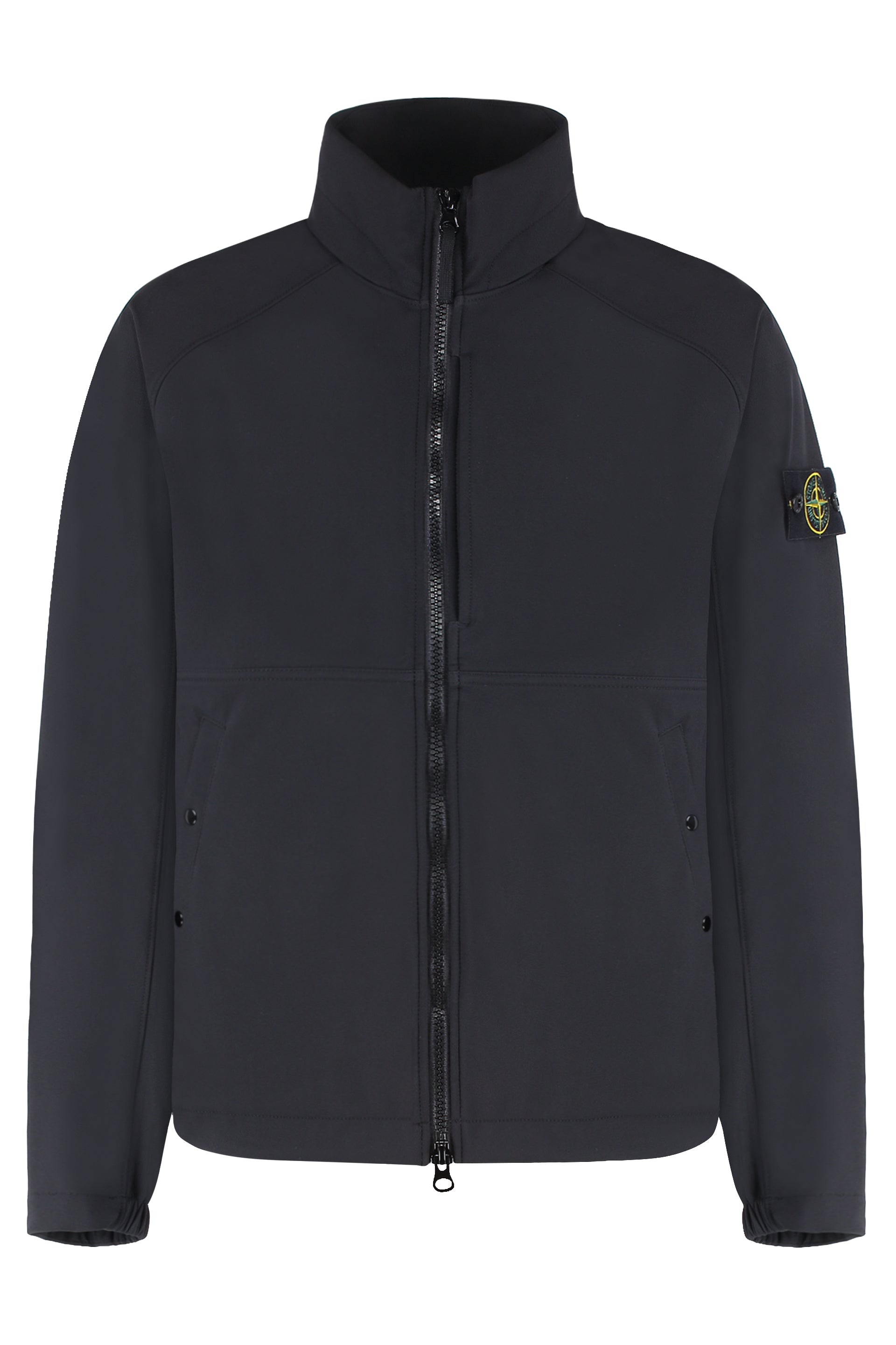 Techno fabric jacket