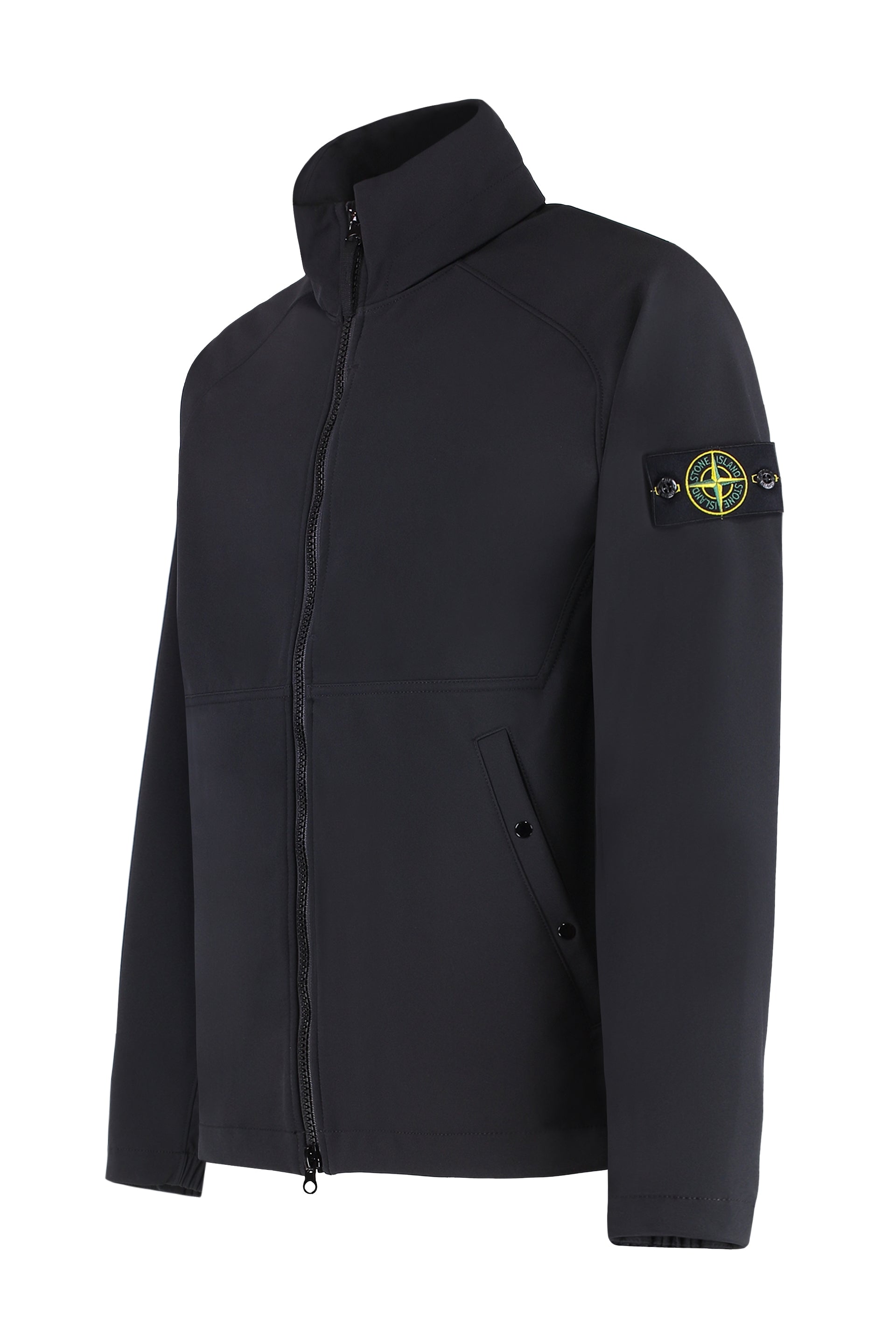 Techno fabric jacket