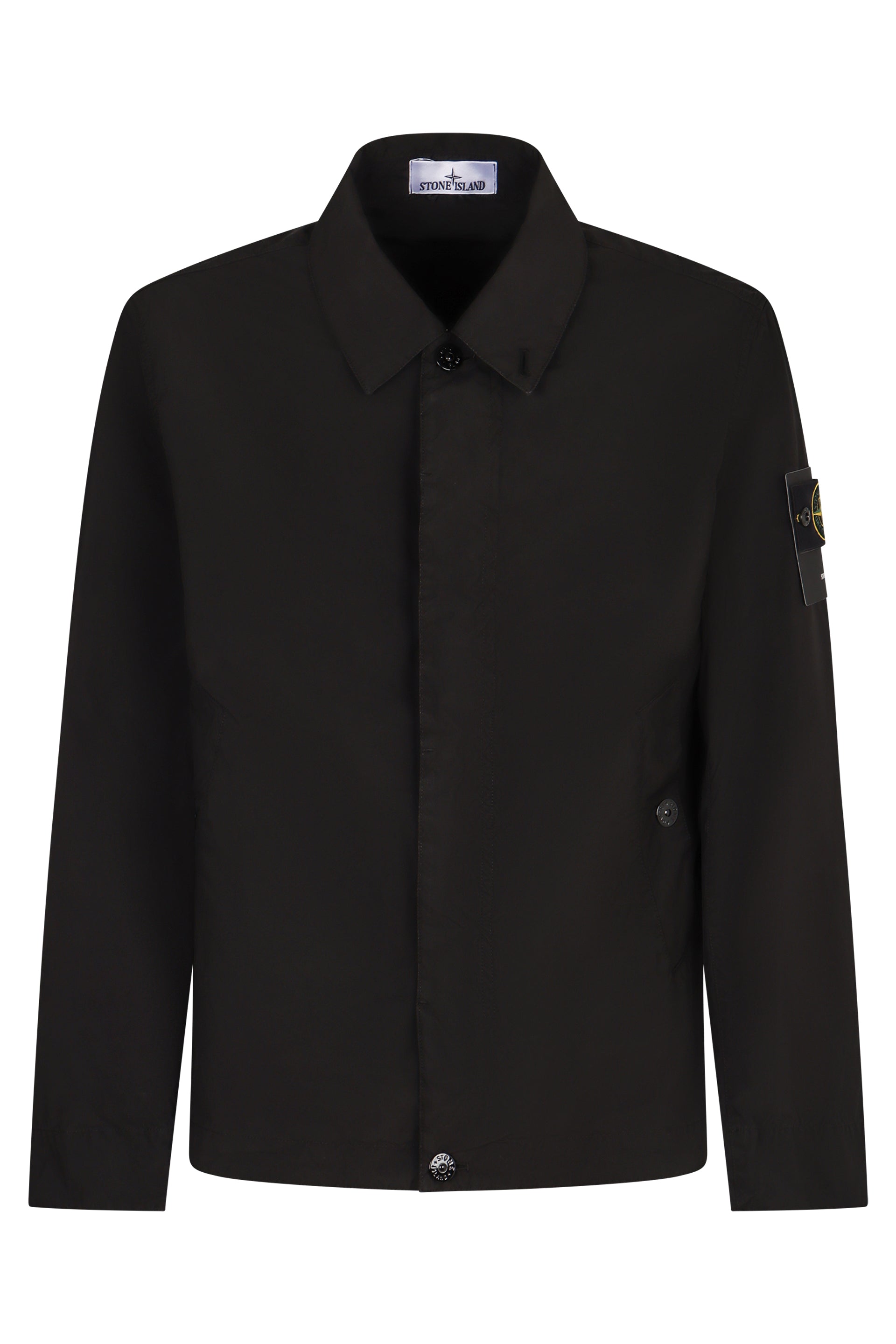 Techno fabric jacket