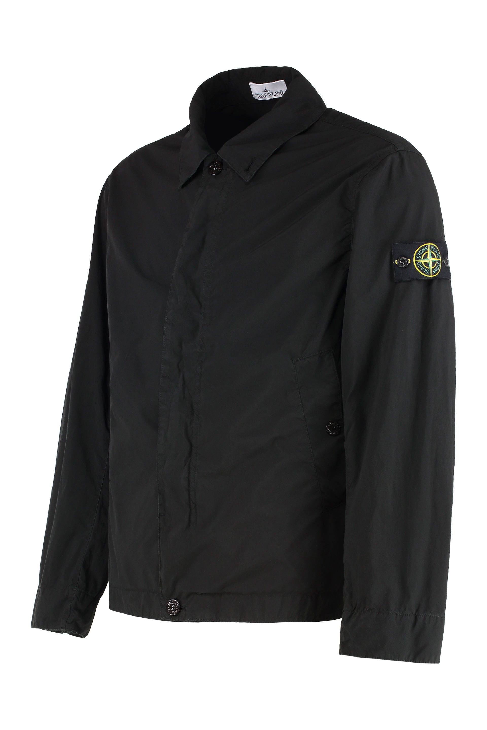 Techno fabric jacket