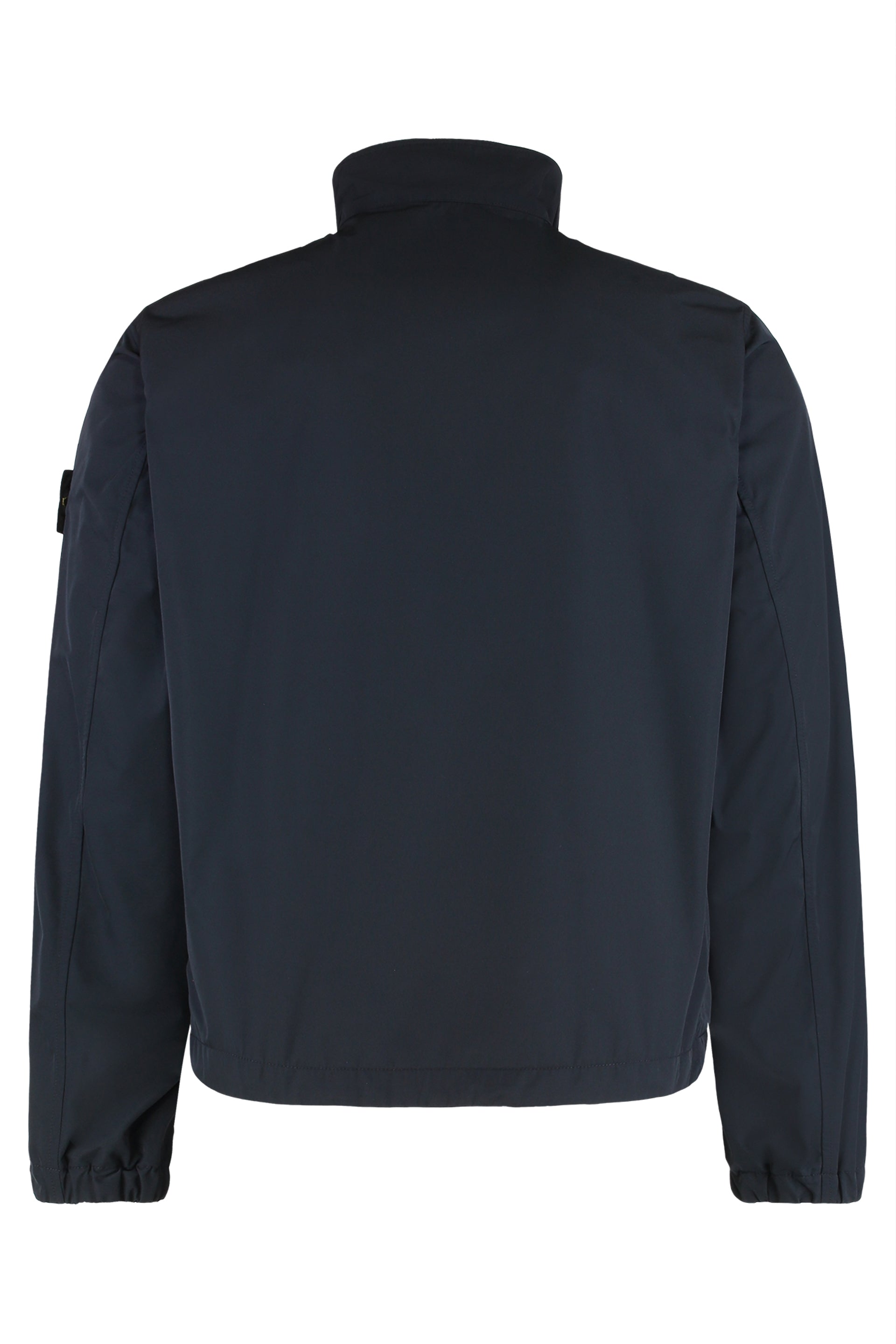 Windbreaker with logo