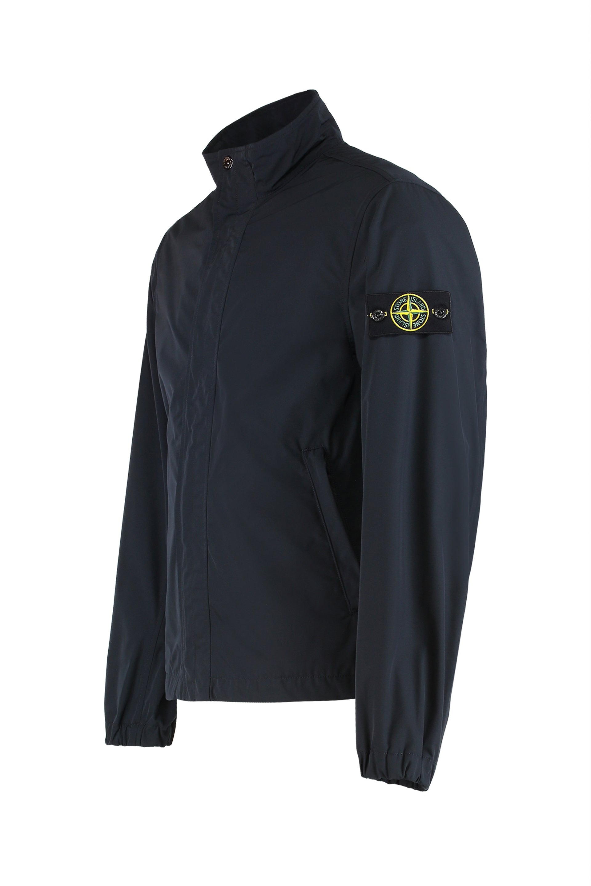 Windbreaker with logo