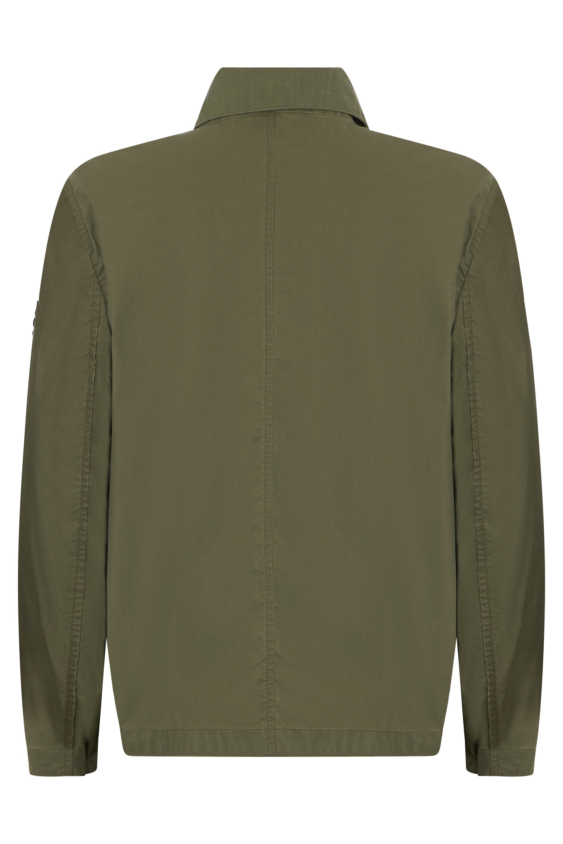 Jacket with zipper and pockets
