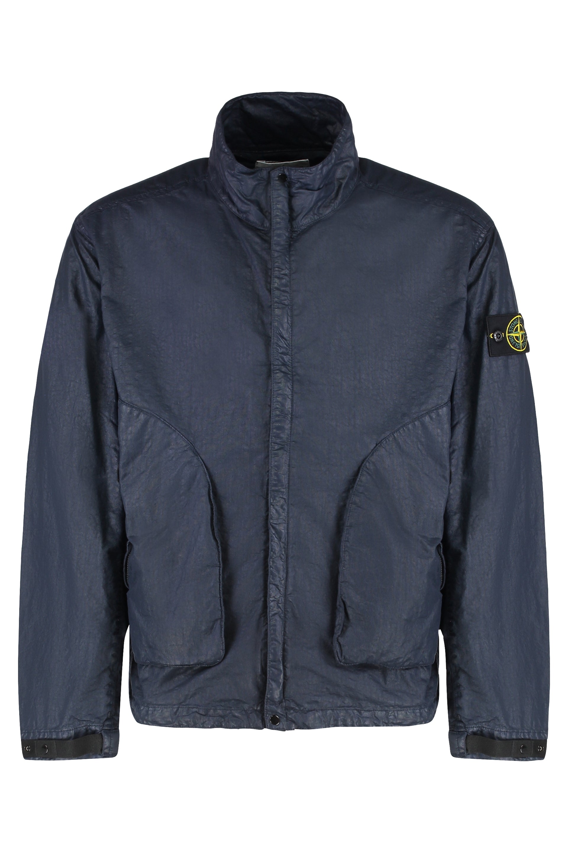 Techno fabric jacket