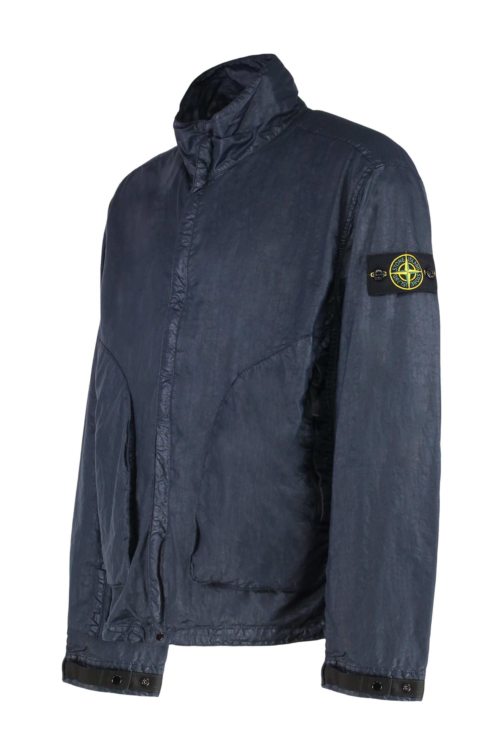Techno fabric jacket