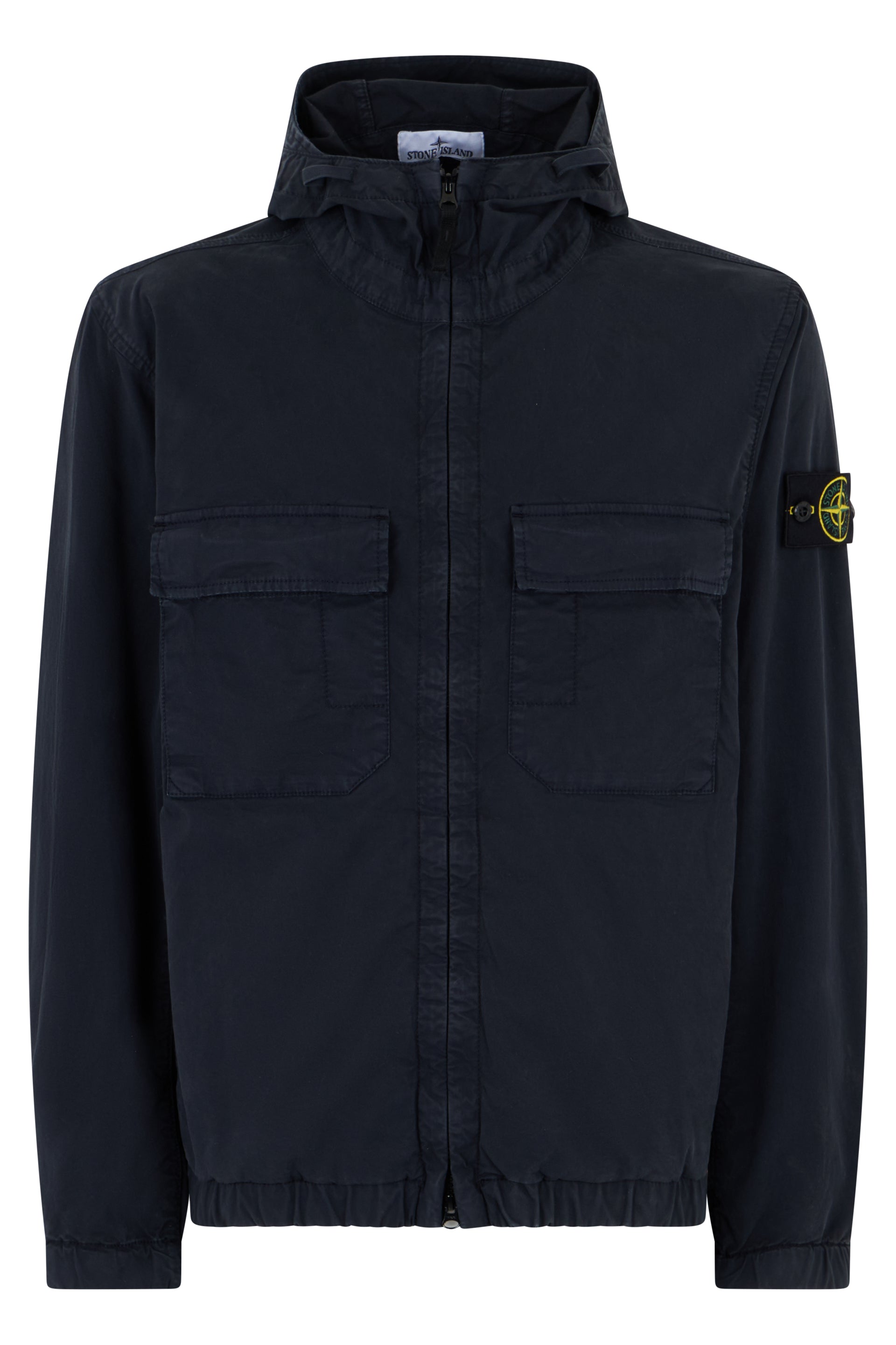 Windproof Cotton Twill Jacket