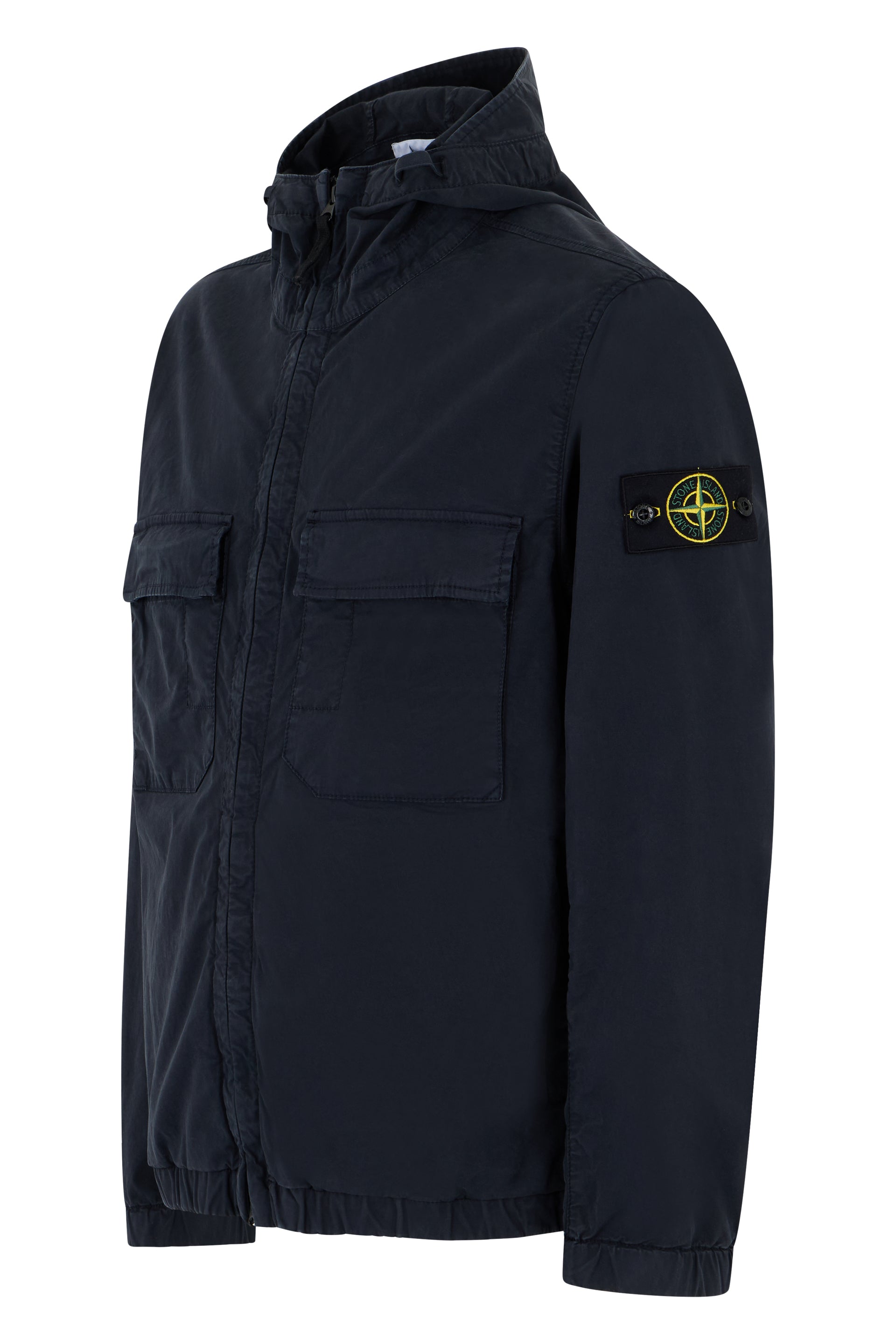 Windproof Cotton Twill Jacket