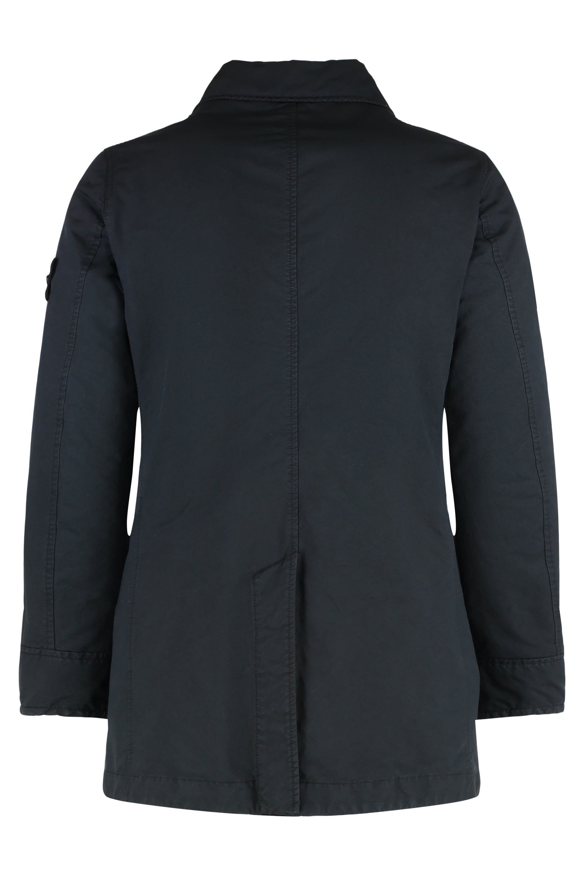 Techno fabric jacket