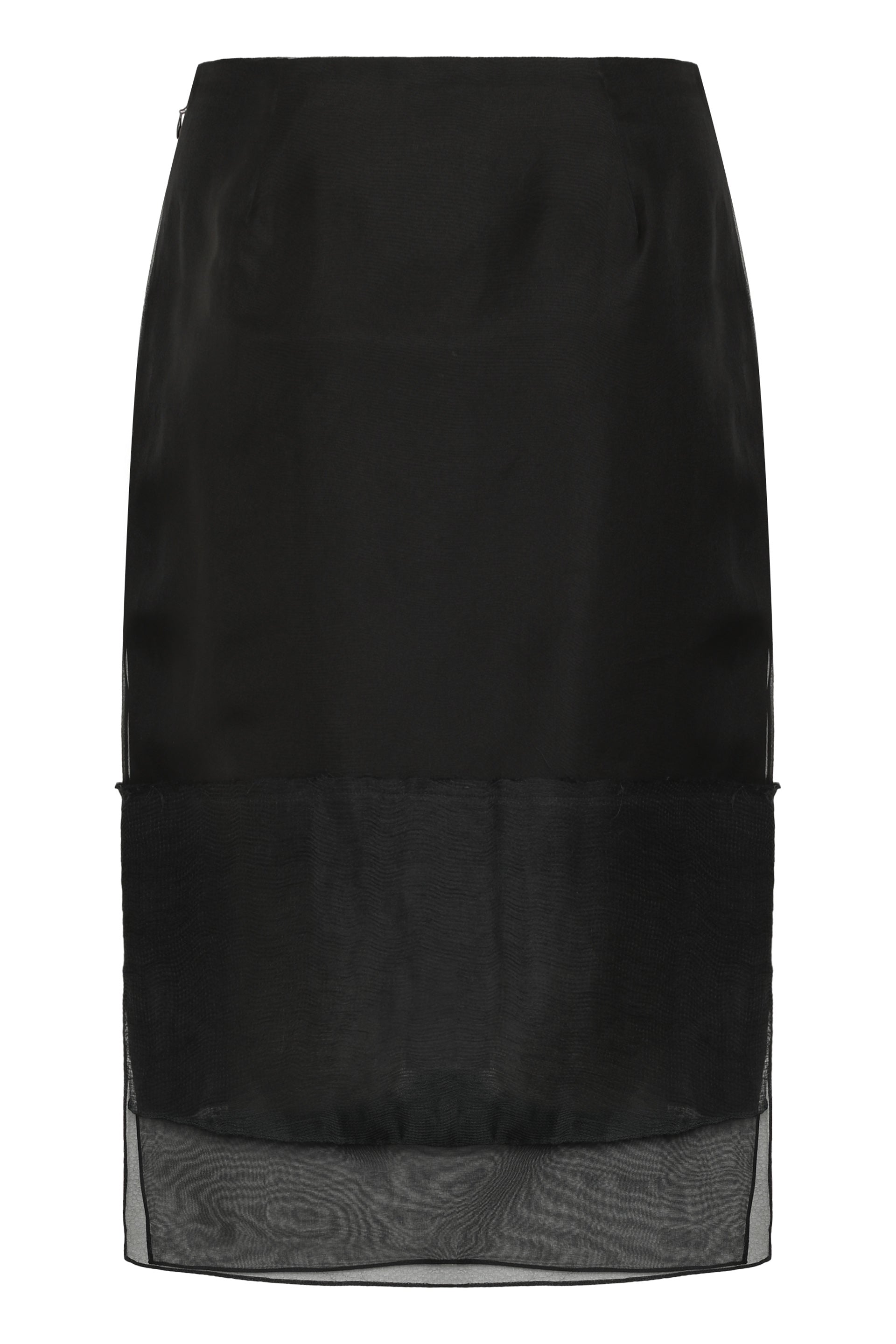 Alleta silk skirt