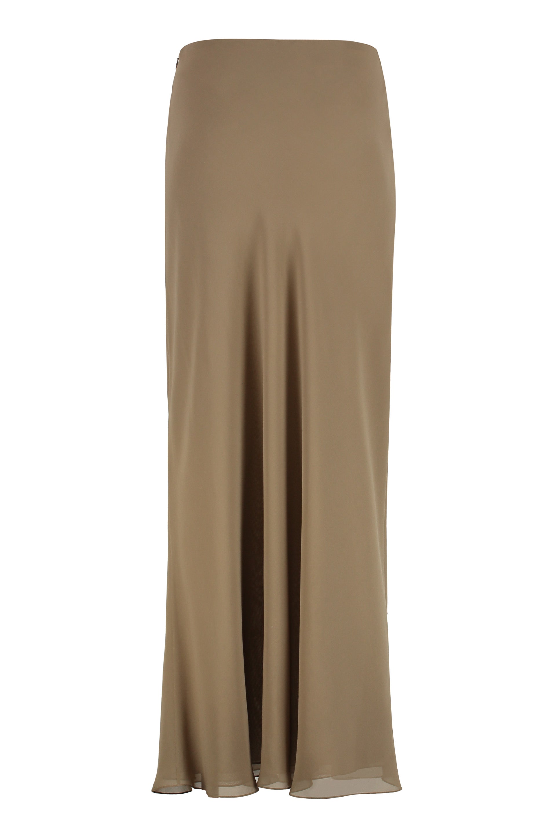 Silk skirt