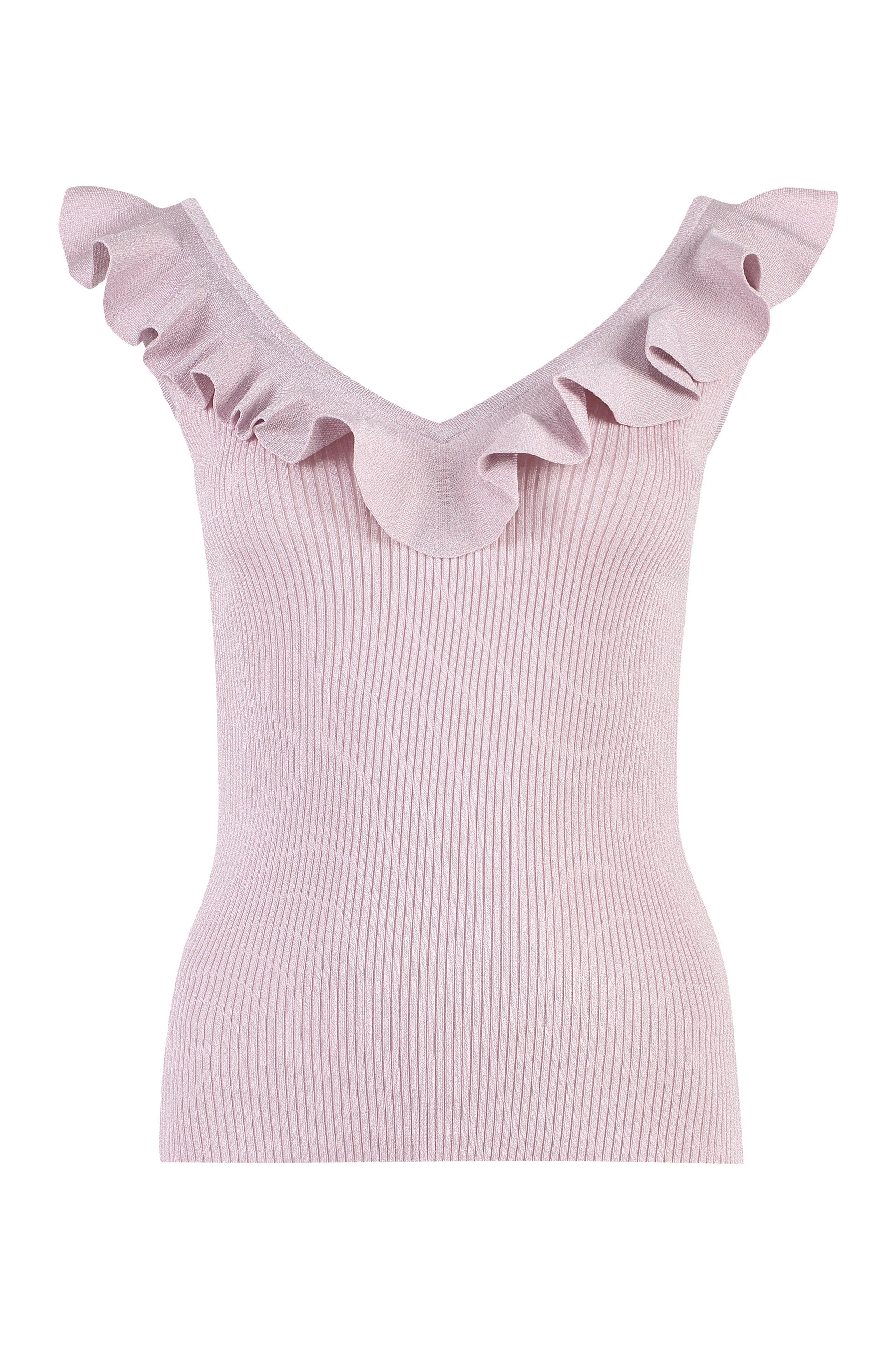 Halliday ribbed tank top