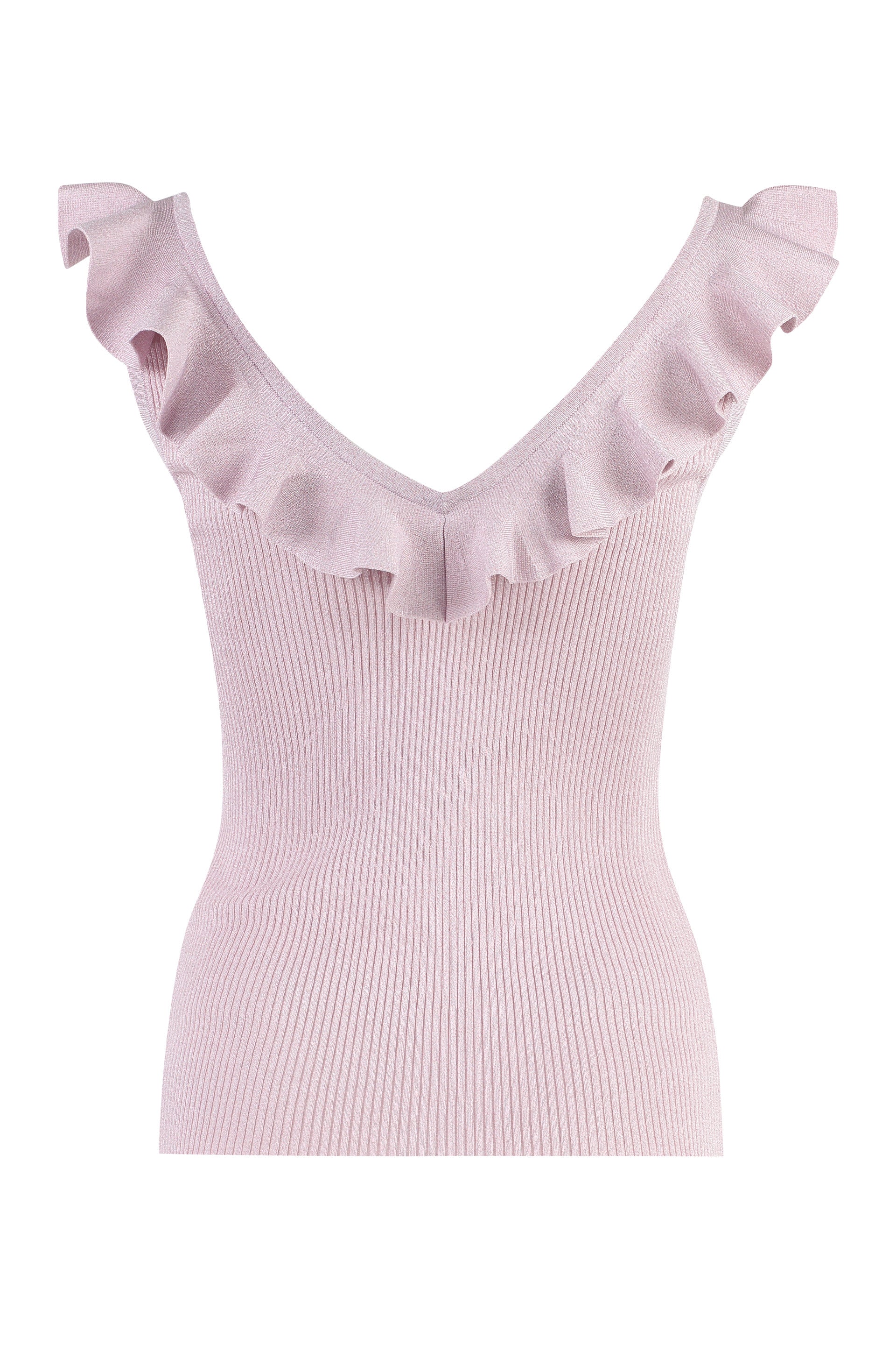 Halliday ribbed tank top