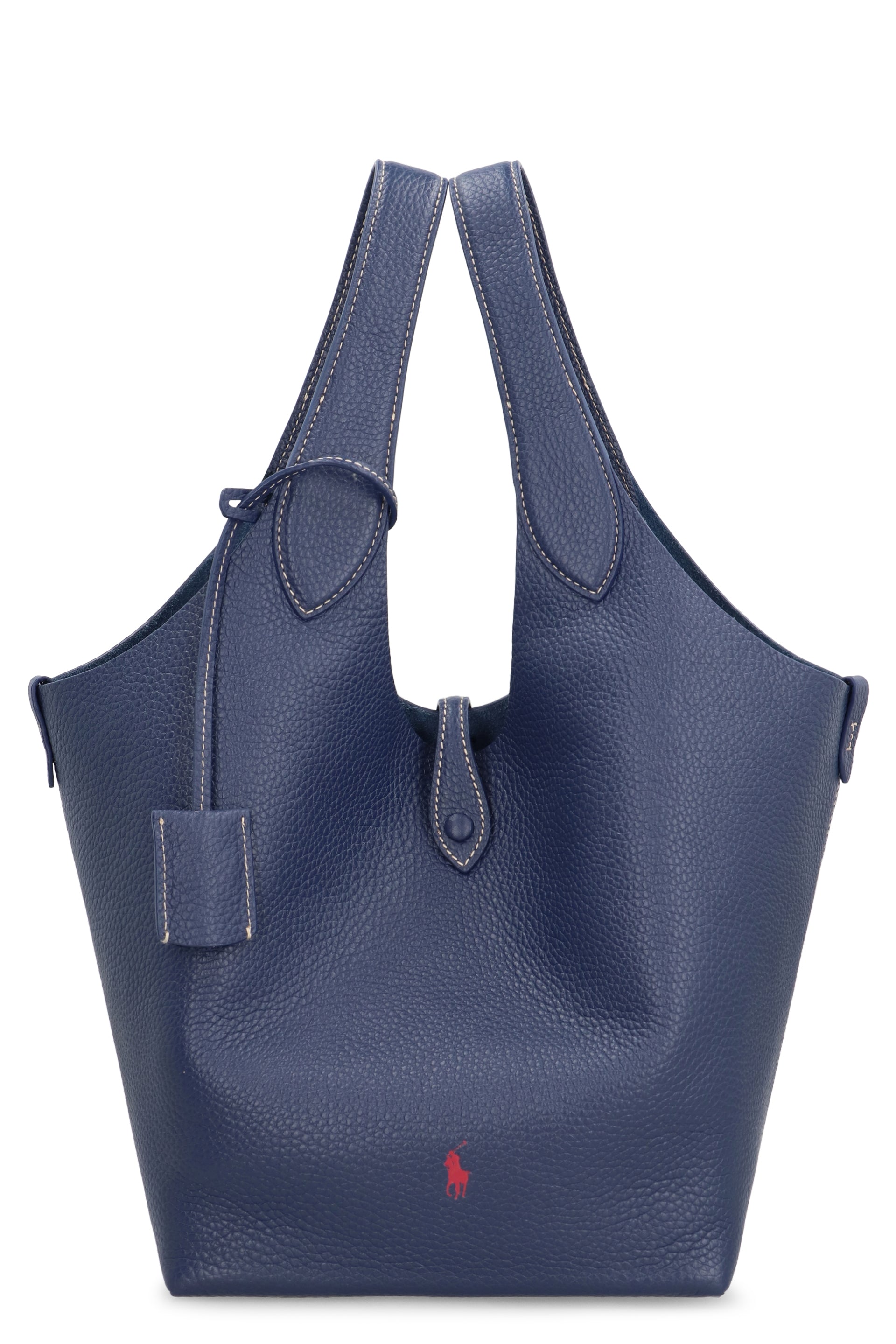Tote Polo Play in leather