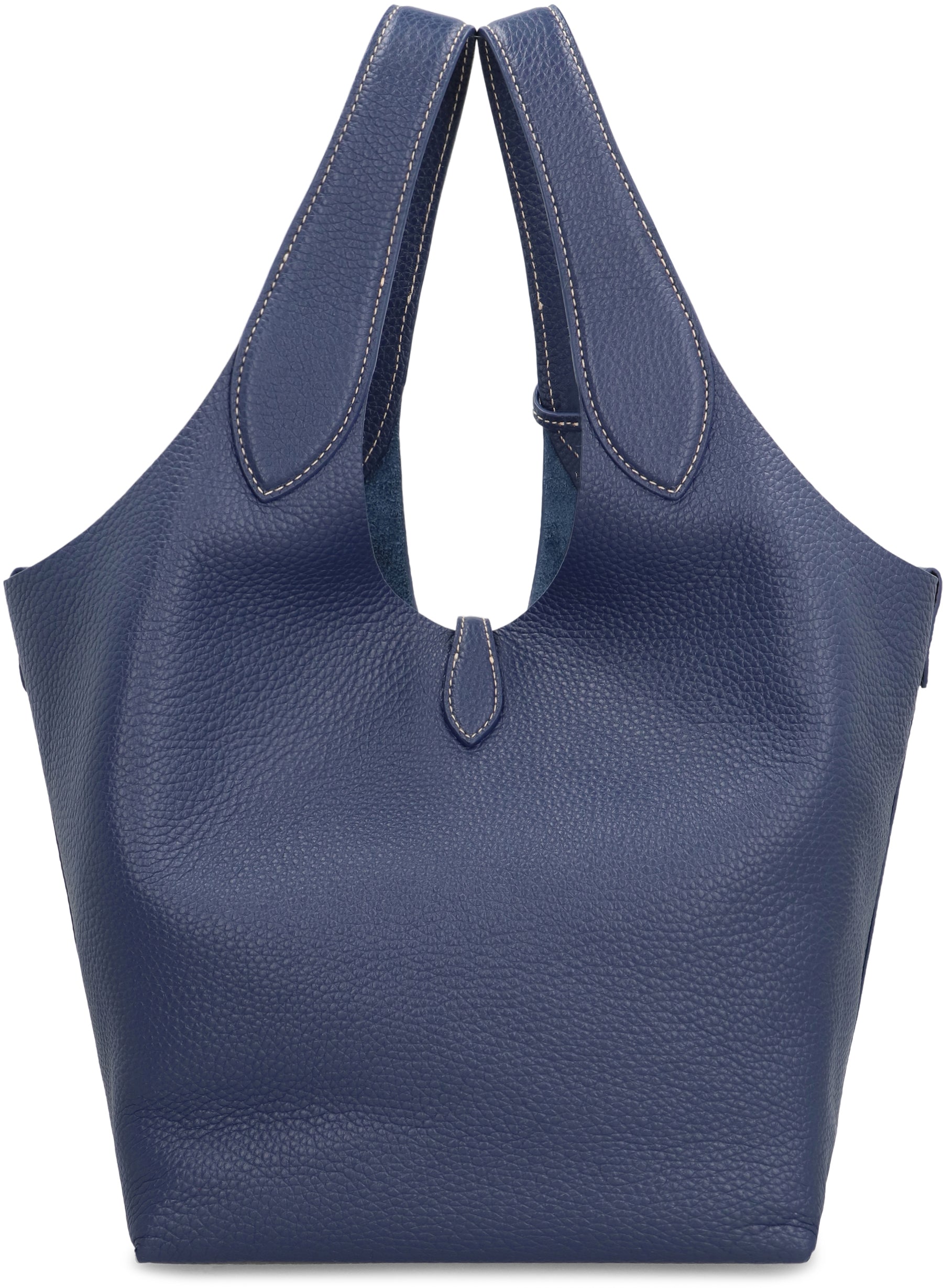 Tote Polo Play in leather