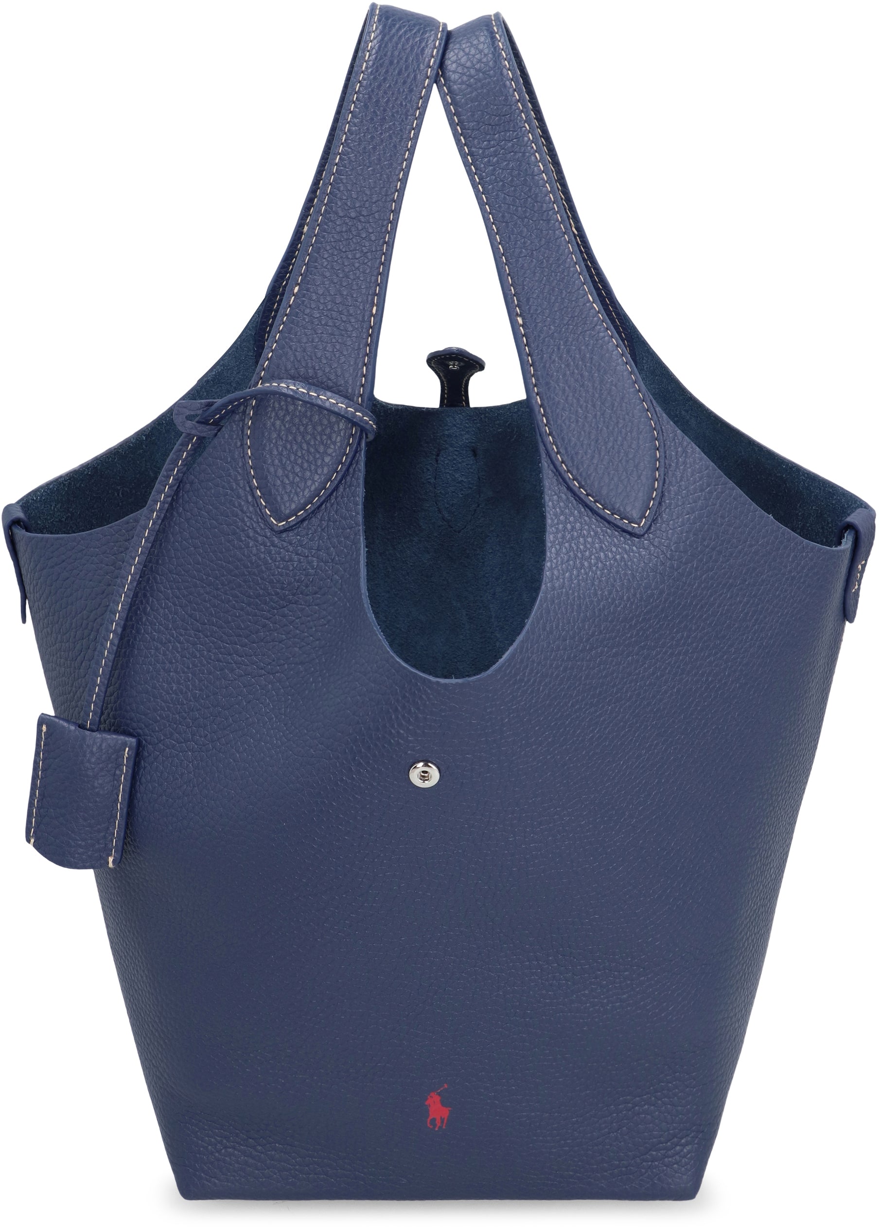 Tote Polo Play in leather